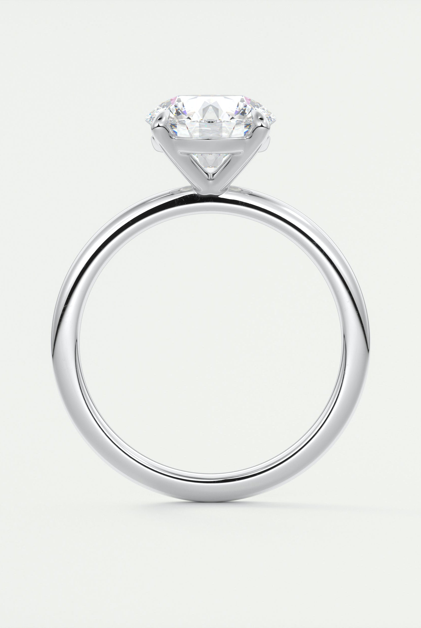 Moissanite wedding jewelry for bridesmaids