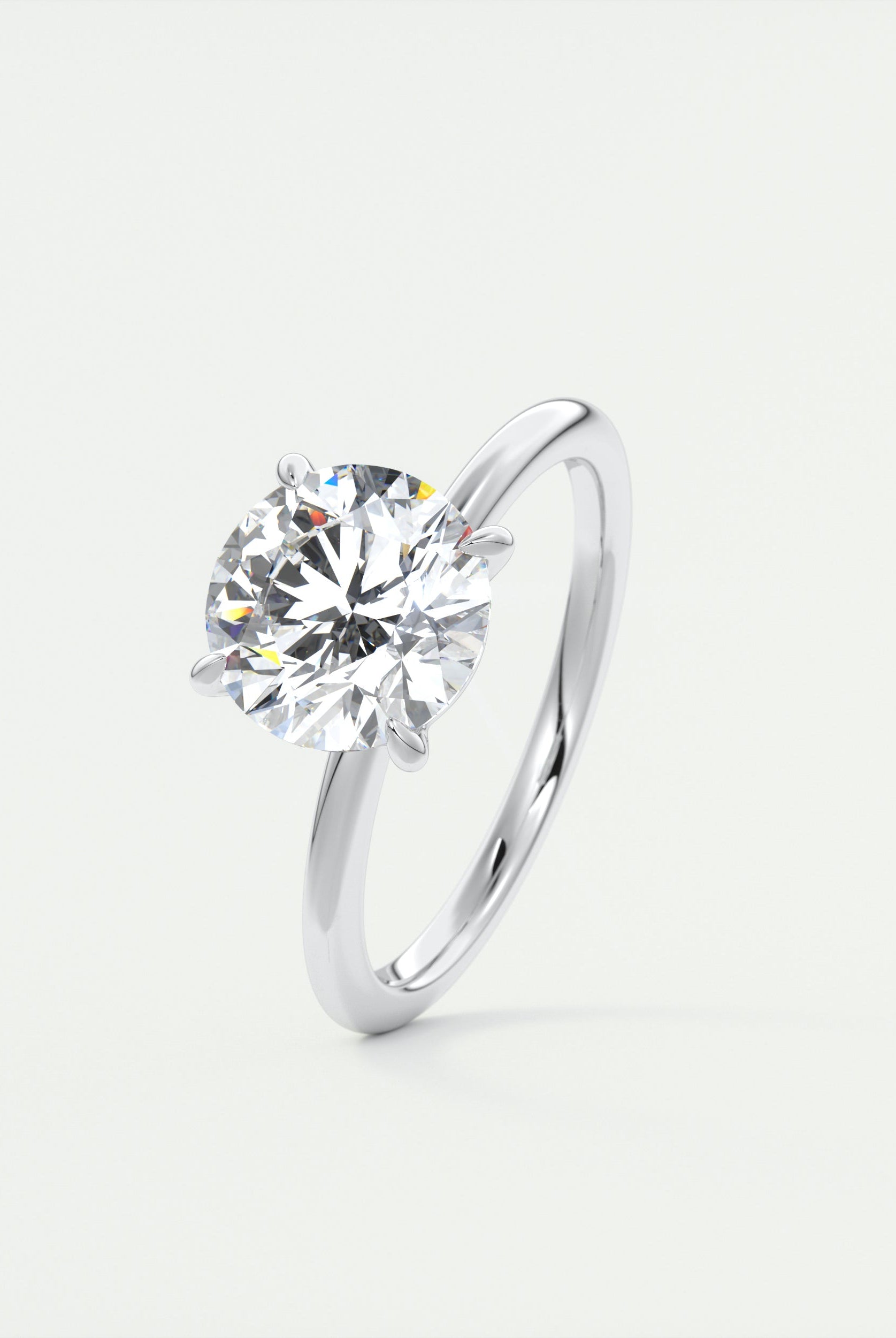 Moissanite wedding jewelry for brides
