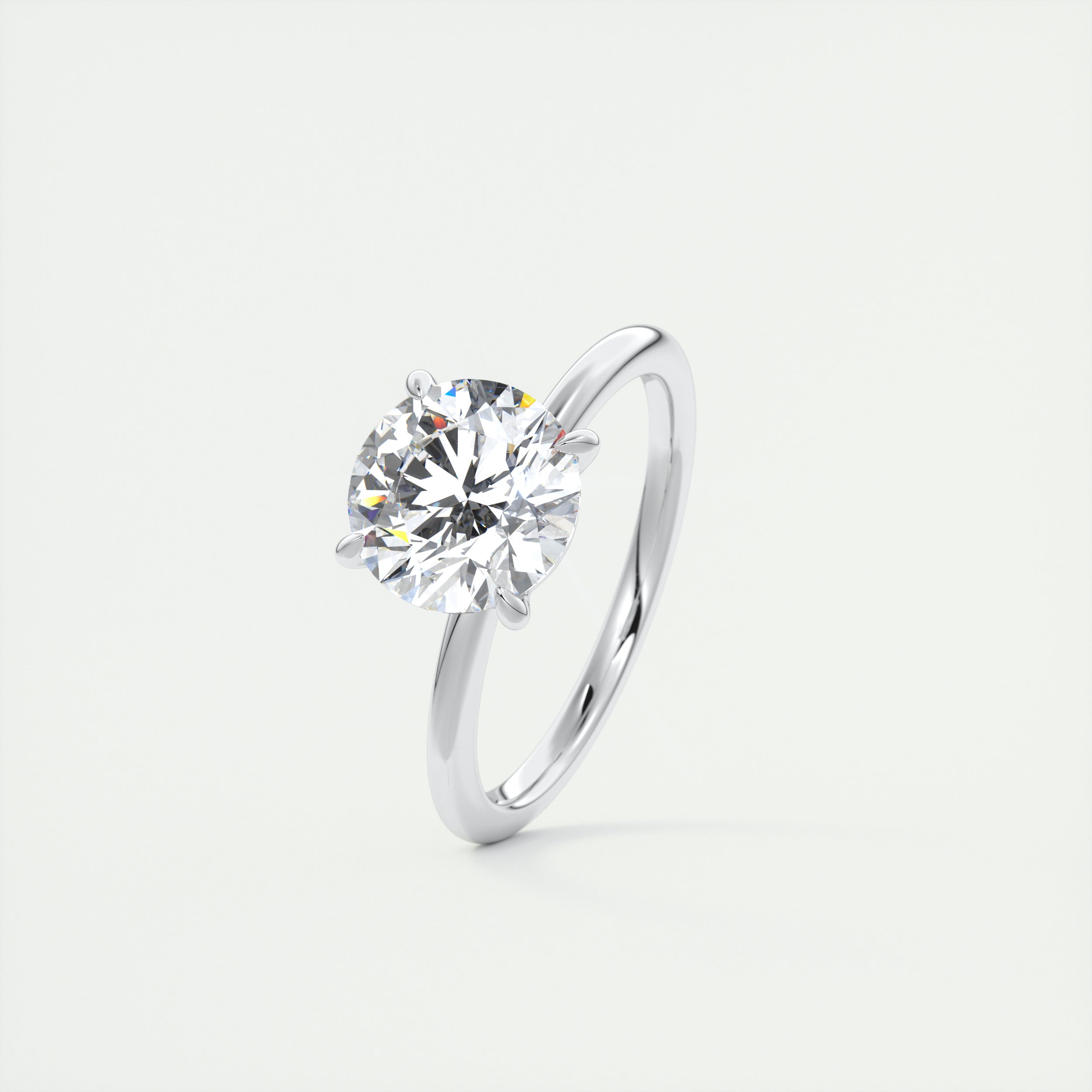 Moissanite wedding jewelry for brides