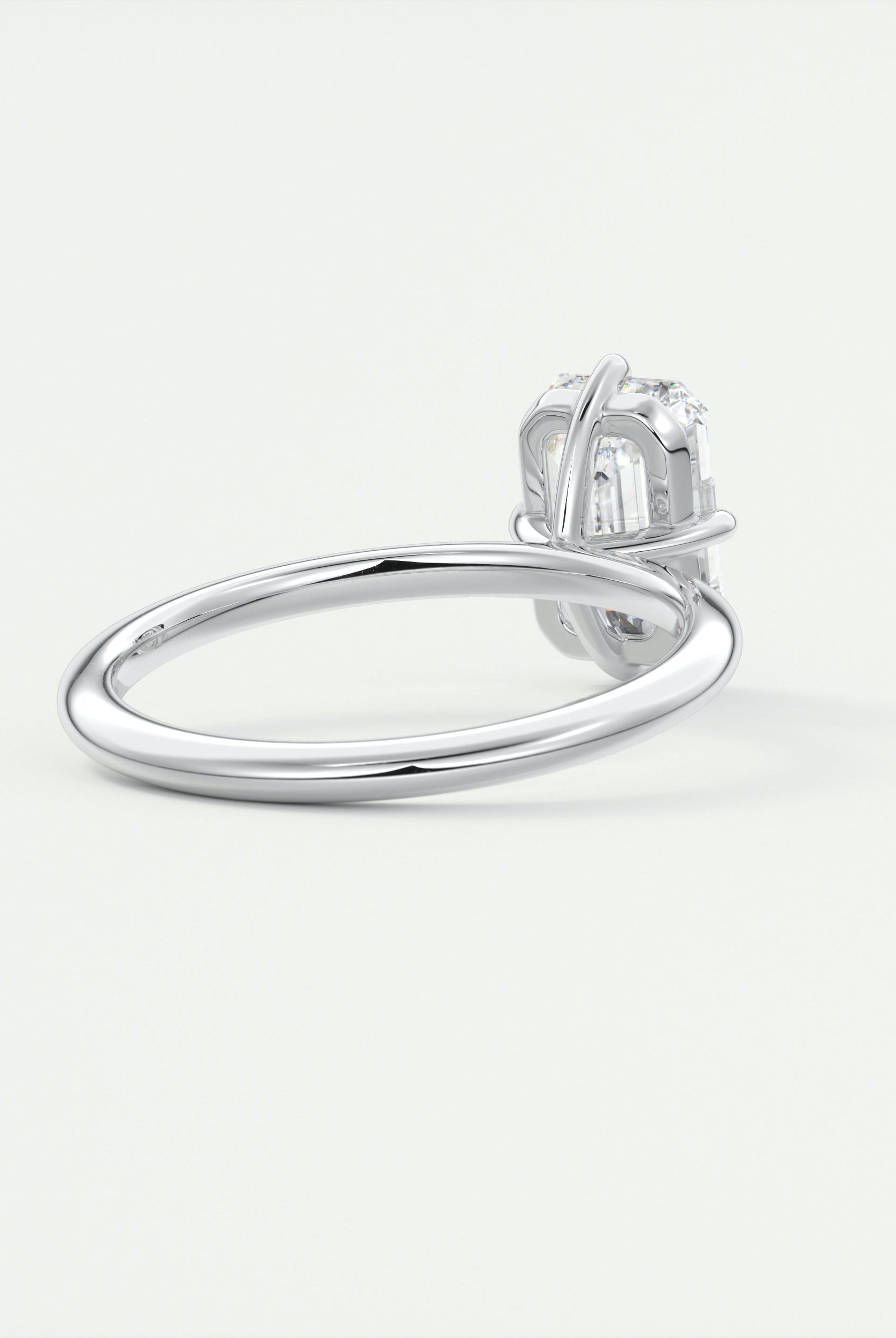 moissanite jewelry with vintage-inspired aesthetics