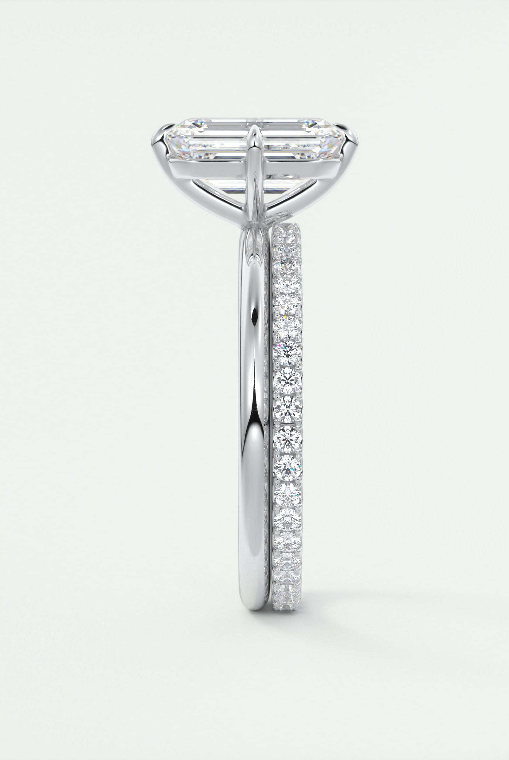 moissanite jewelry with nature-inspired aesthetics