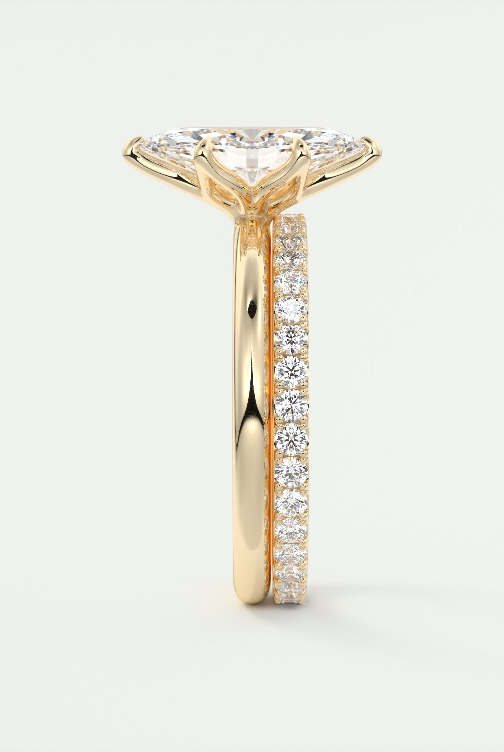 Moissanite necklace for sale usa budget-friendly
