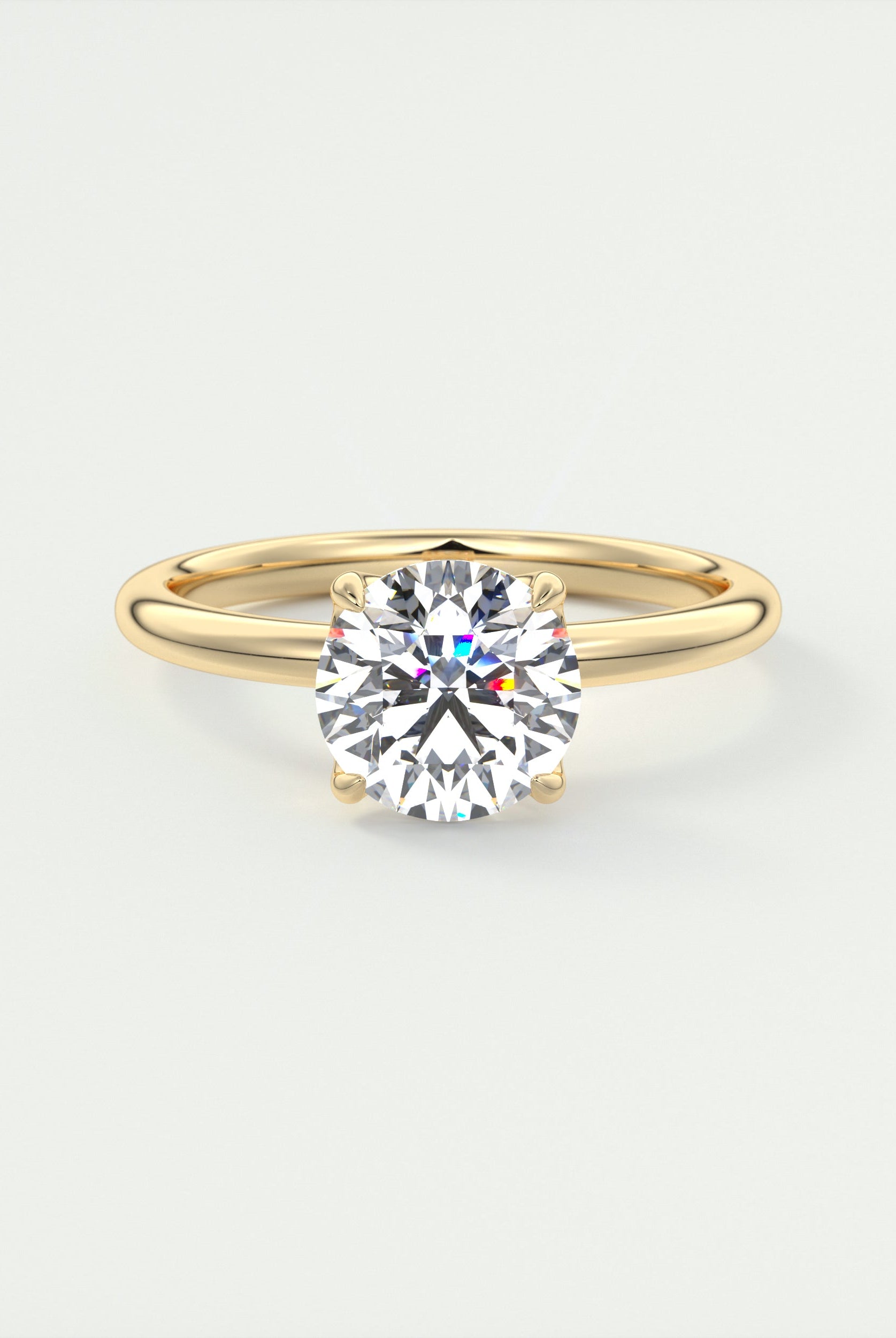 Yellow gold moissanite jewelry for sale usa under $100