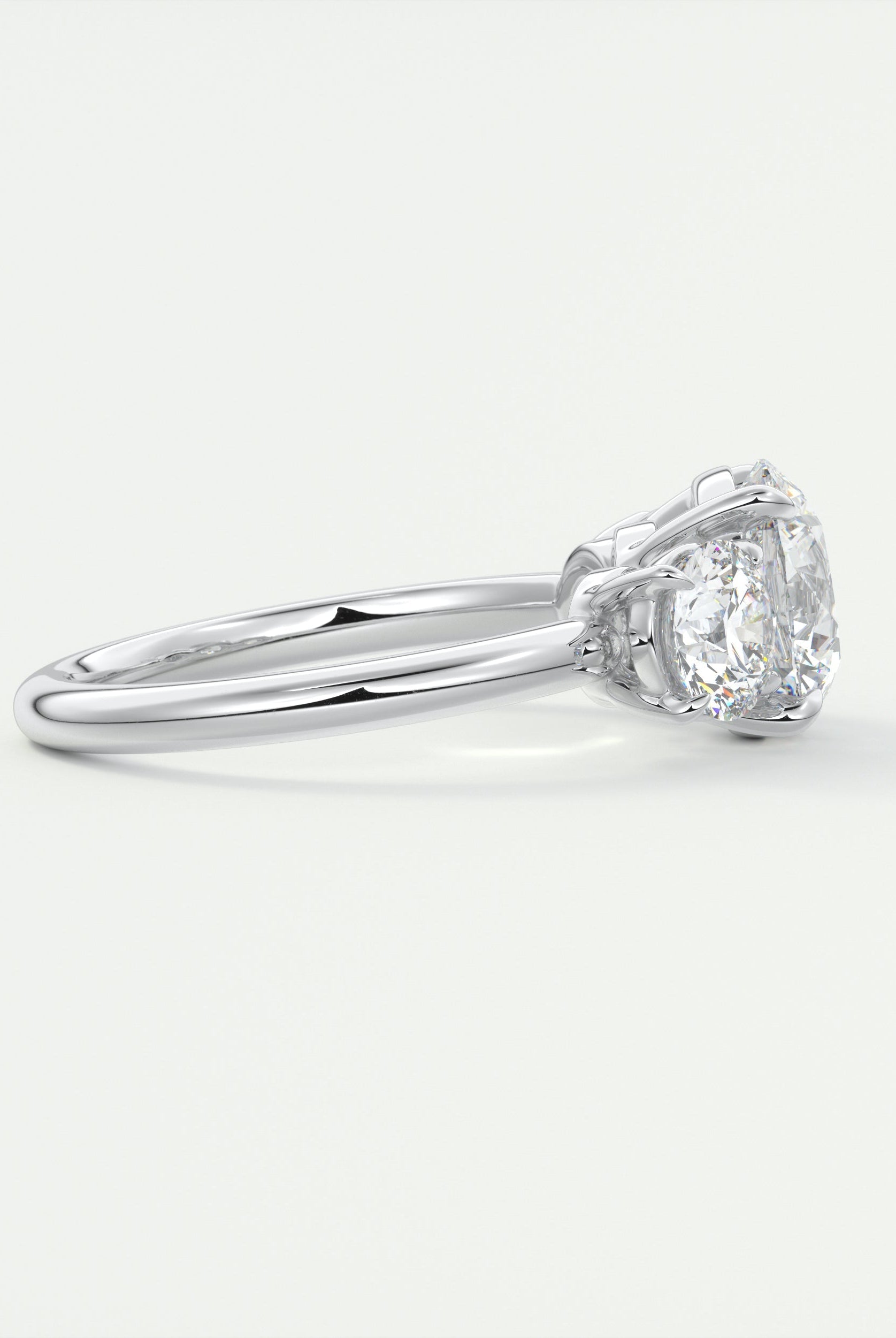 White gold moissanite jewelry for sale usa under 100