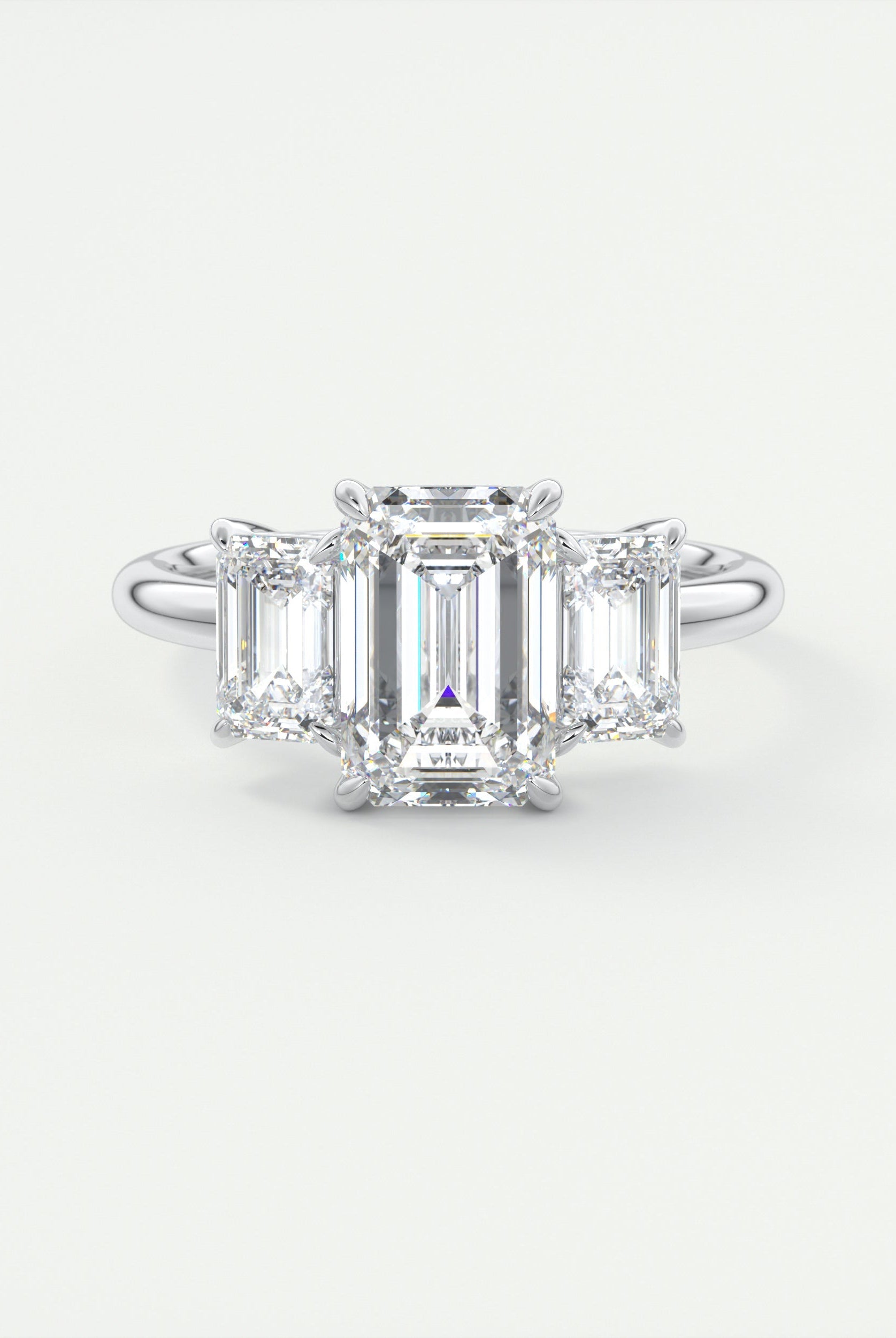 Moissanite stud earrings for sale usa under 100