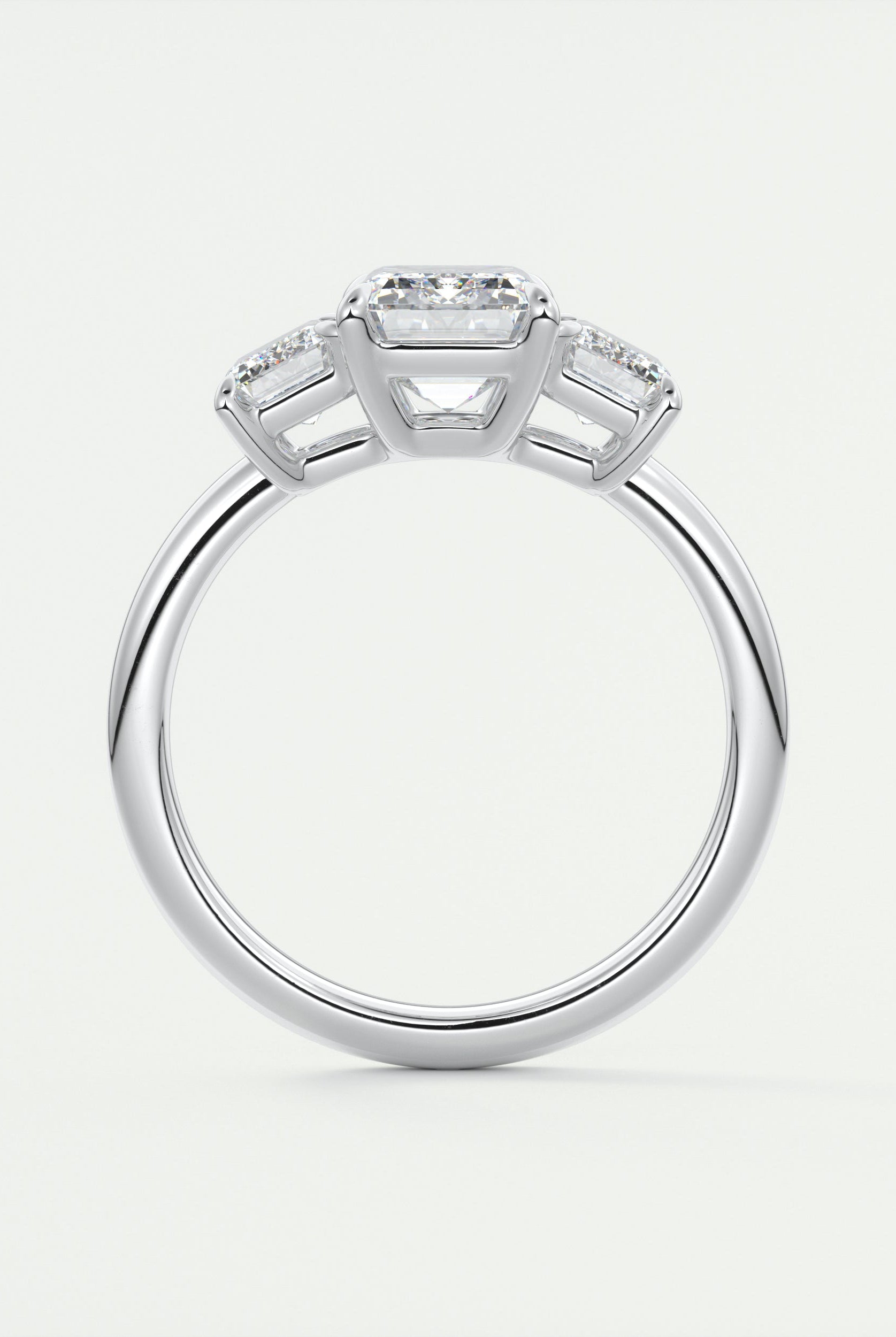Moissanite solitaire necklace for sale usa under 100