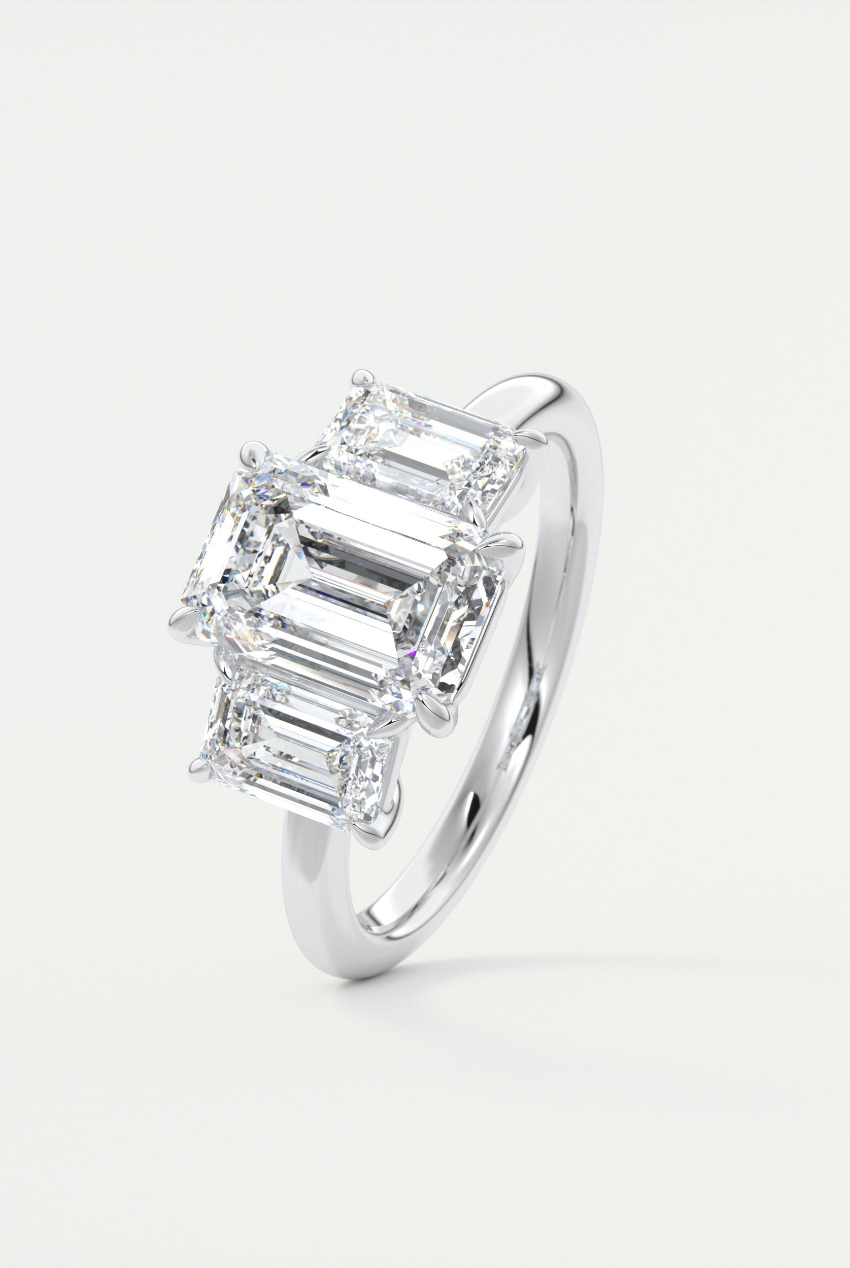 Moissanite pendant necklace for sale usa under 100