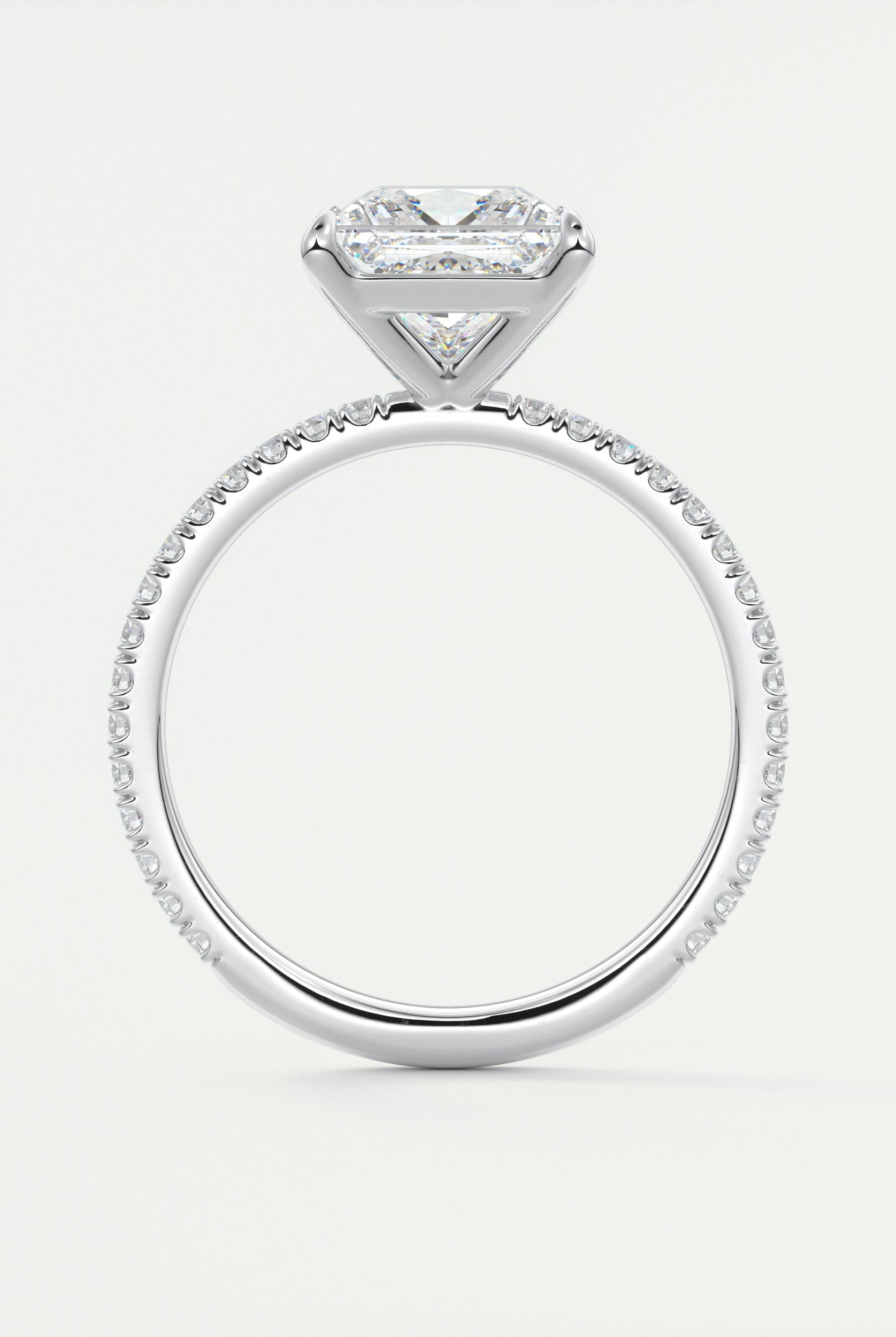 moissanite jewelry with maximalist-inspired aesthetics
