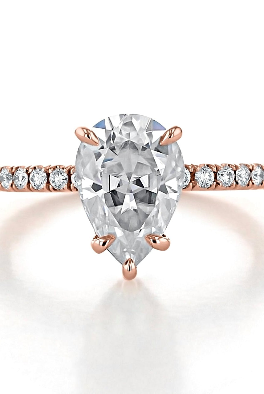 Rose Gold Engagement Ring