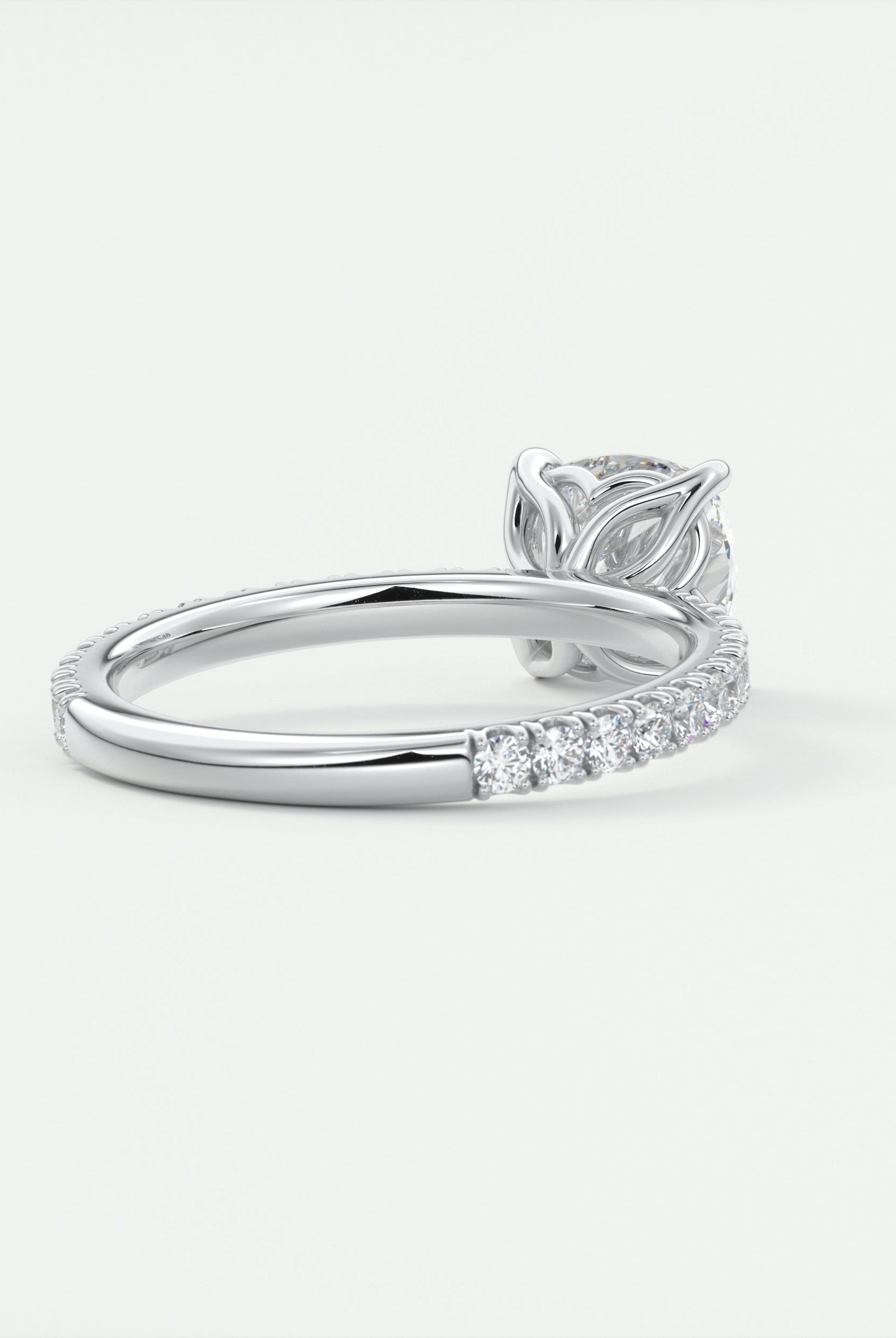 blue nile moissanite