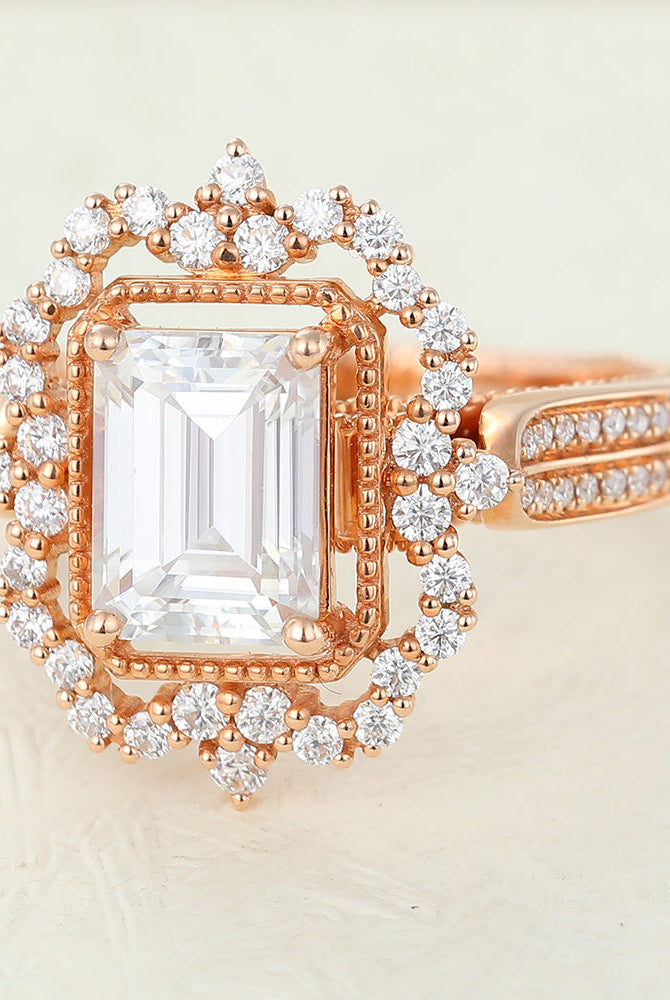1-6-ct-emerald-shaped-moissanite-cluster-halo-engagement-ring