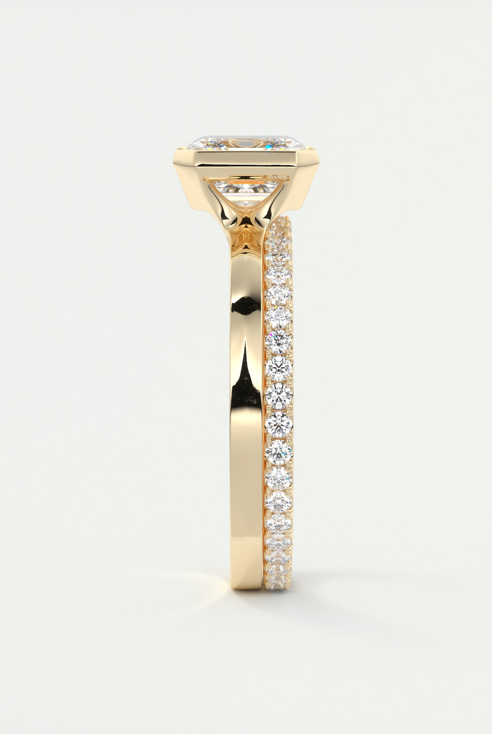 Moissanite bridal jewelry for sale usa clearance
