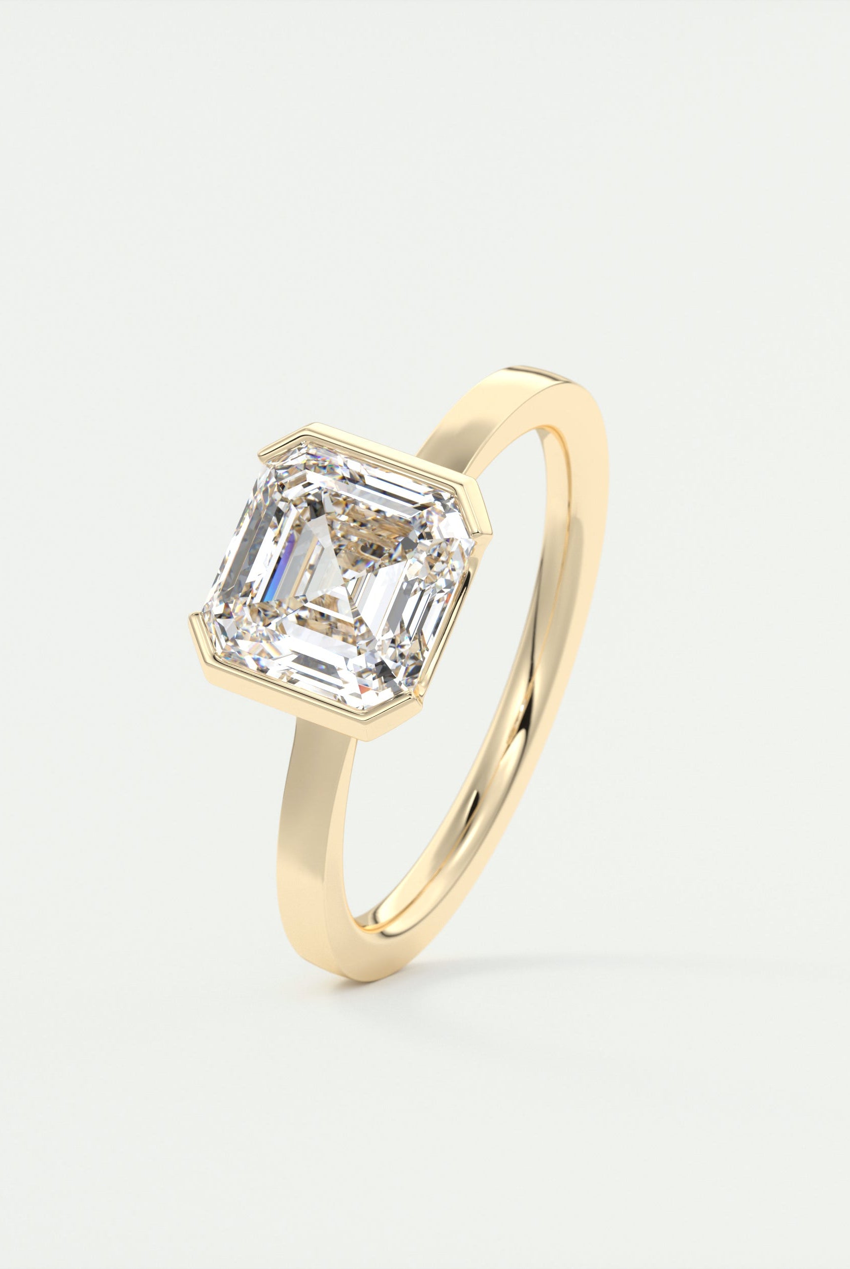 Modern moissanite jewelry for sale usa clearance