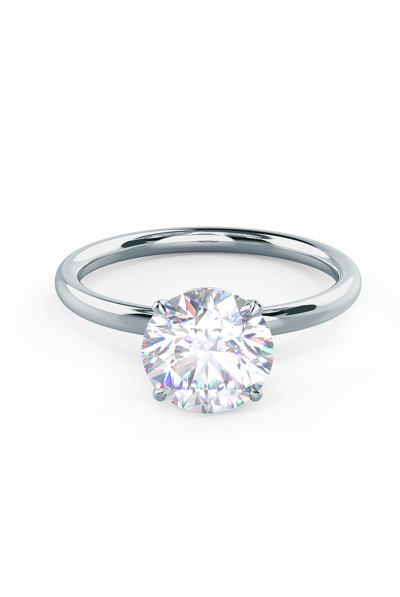 How to choose a moissanite ring
