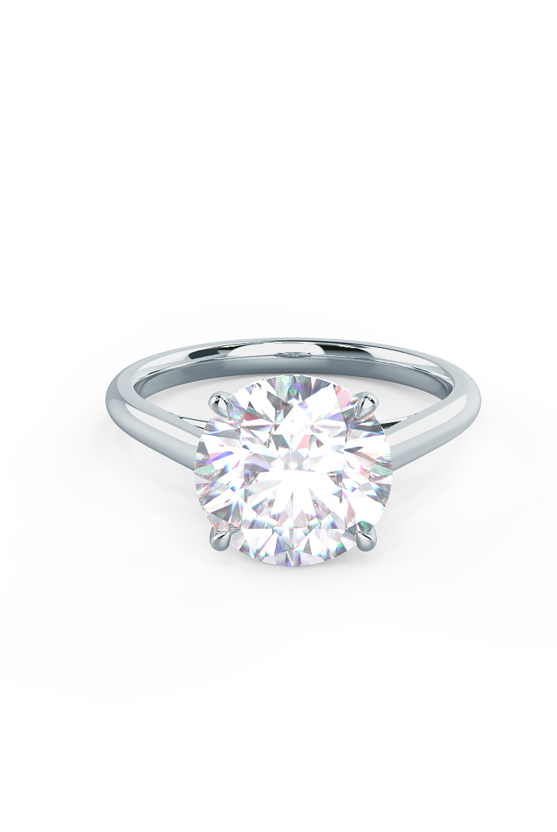 Buy moissanite engagement ring