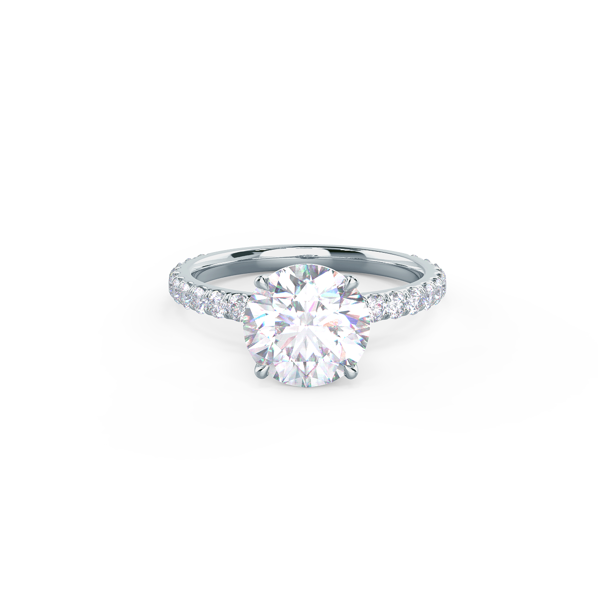 Moissanite diamond leverback hoop earrings offers online