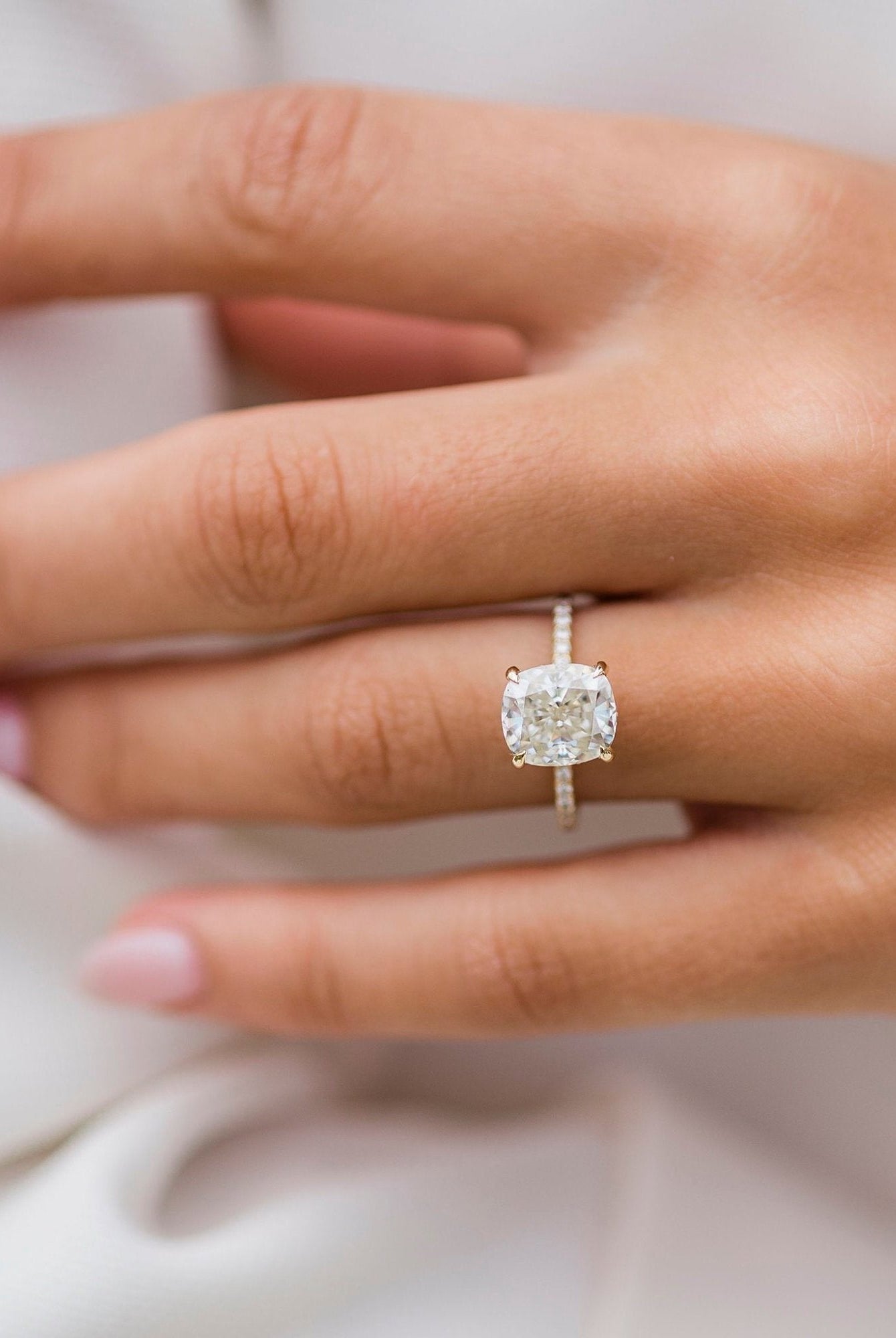moissanite ring resale value