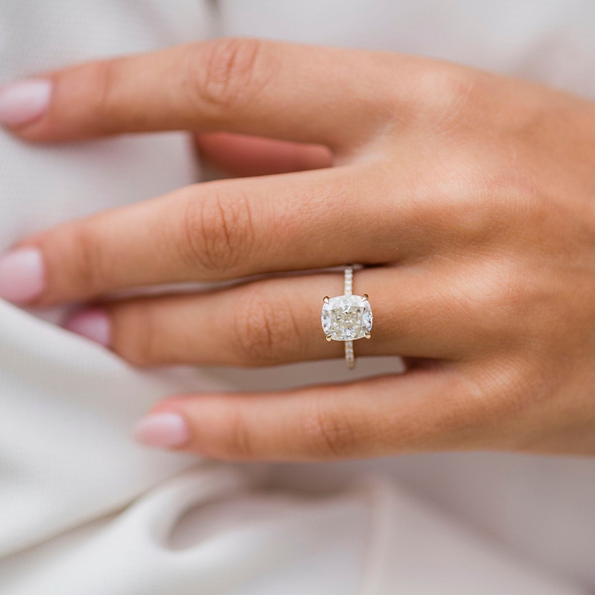 moissanite ring resale value