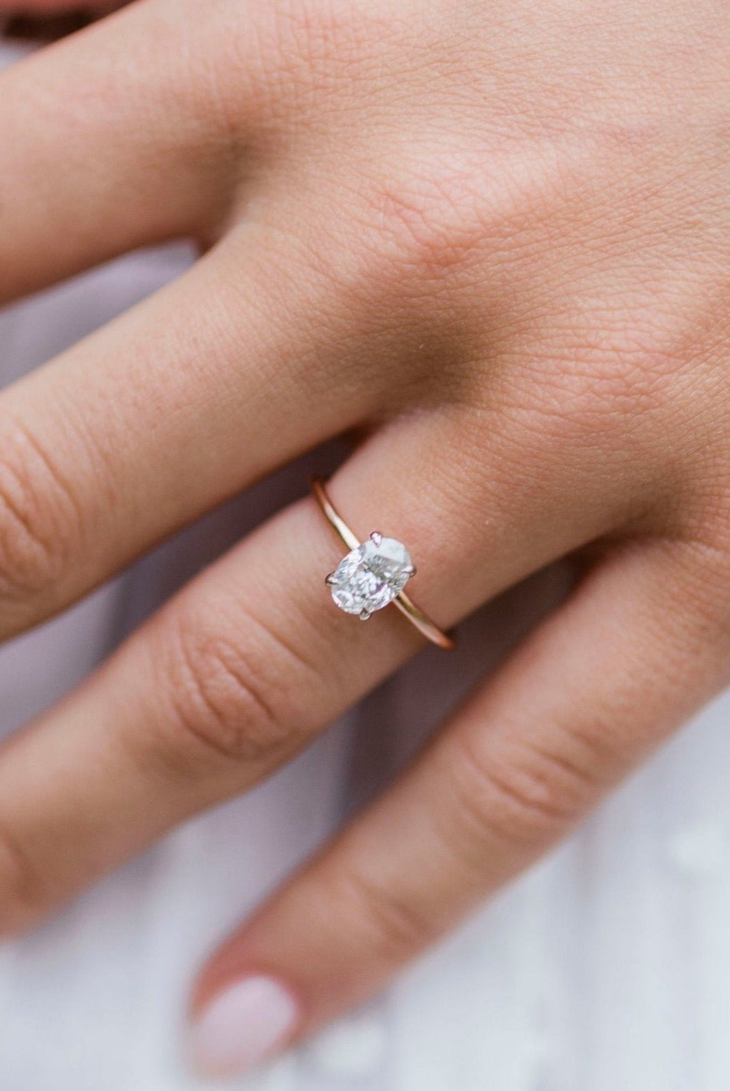 moissanite in fine jewelry