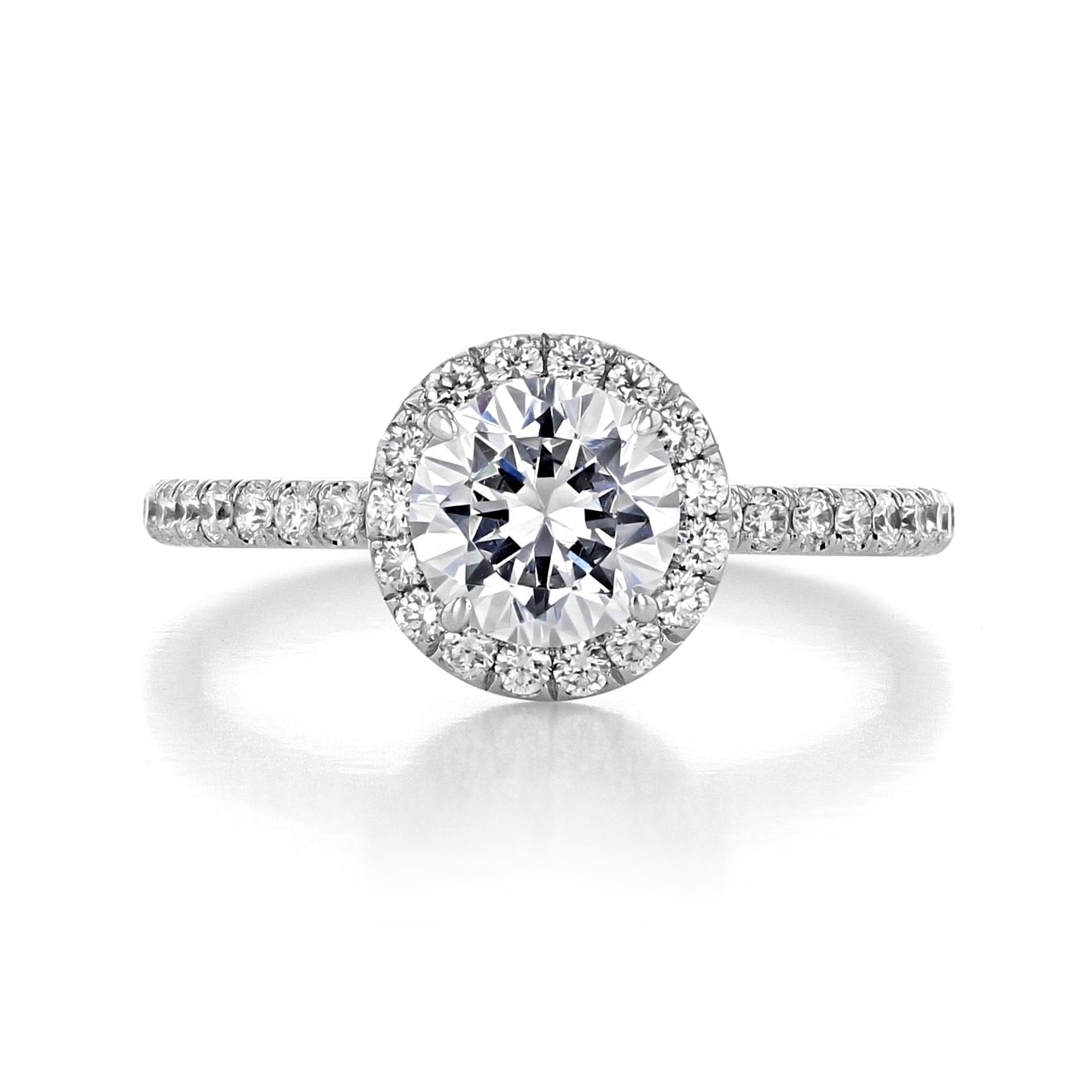 Moissanite wedding set with combo price