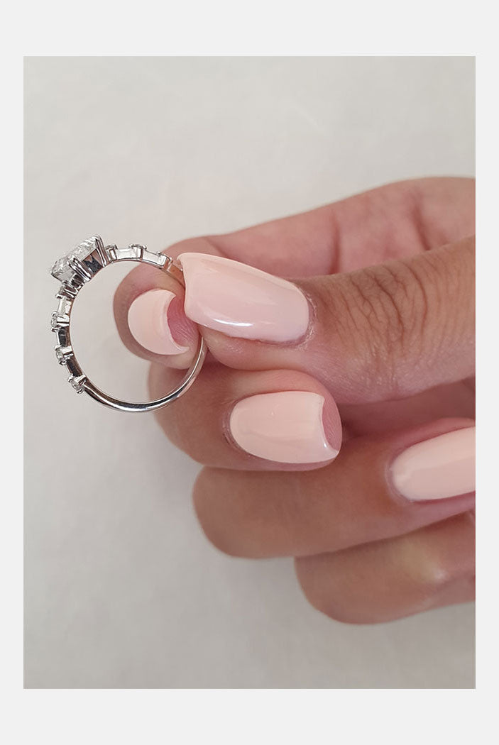 Emerald Proposal Ring