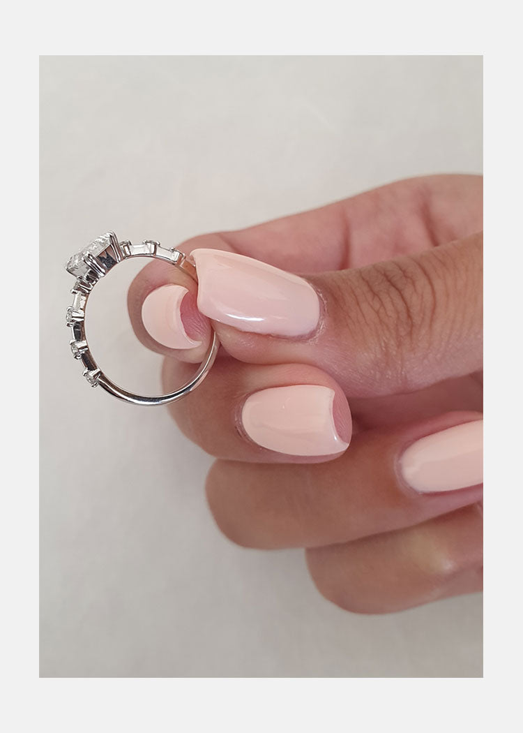 Emerald Proposal Ring