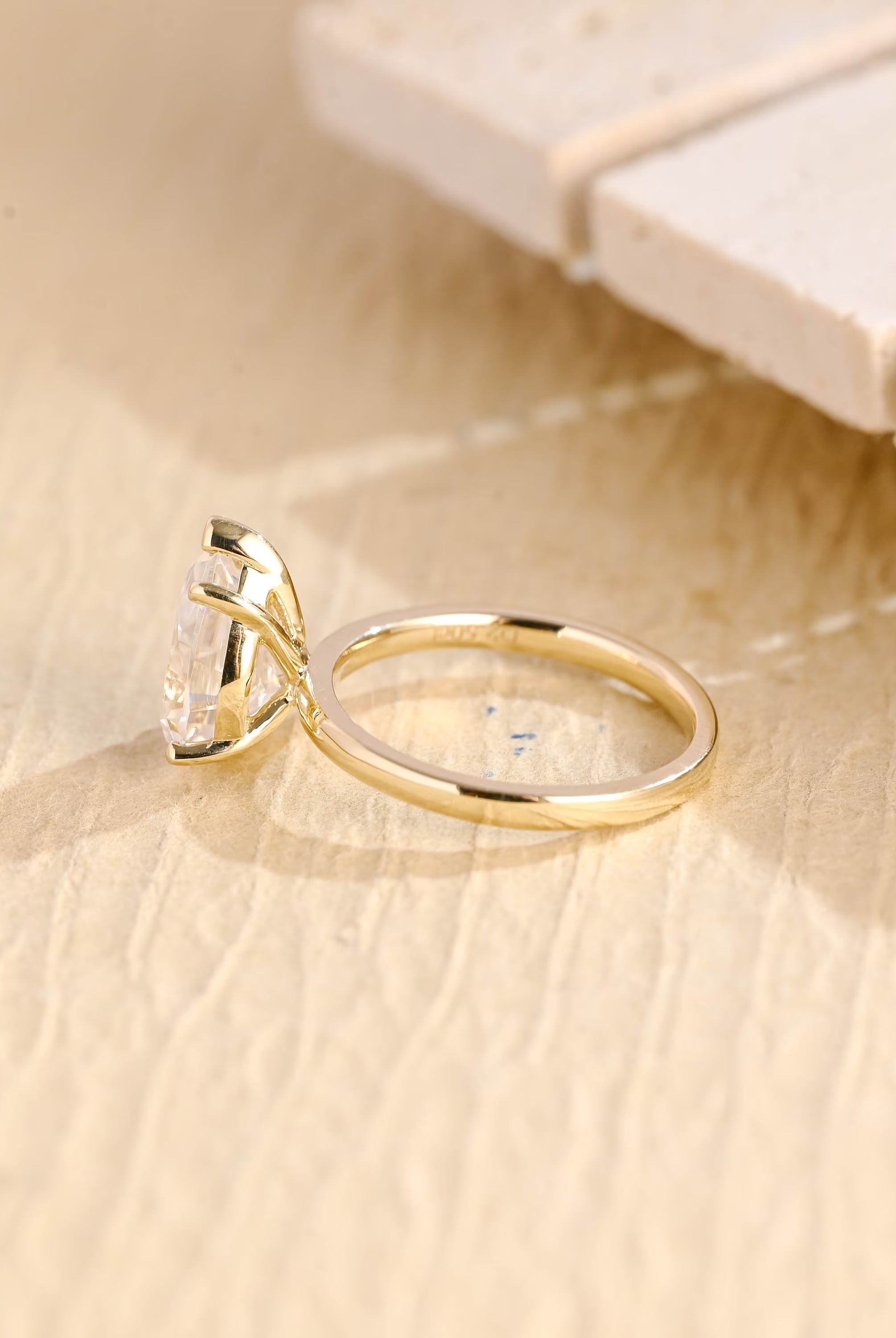 Luxury Pear Engagement Ring