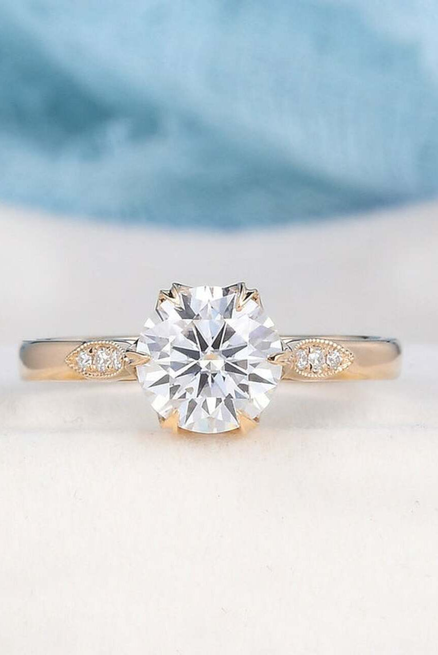Moissanite ring care and cleaning tips, products, and routines, guide