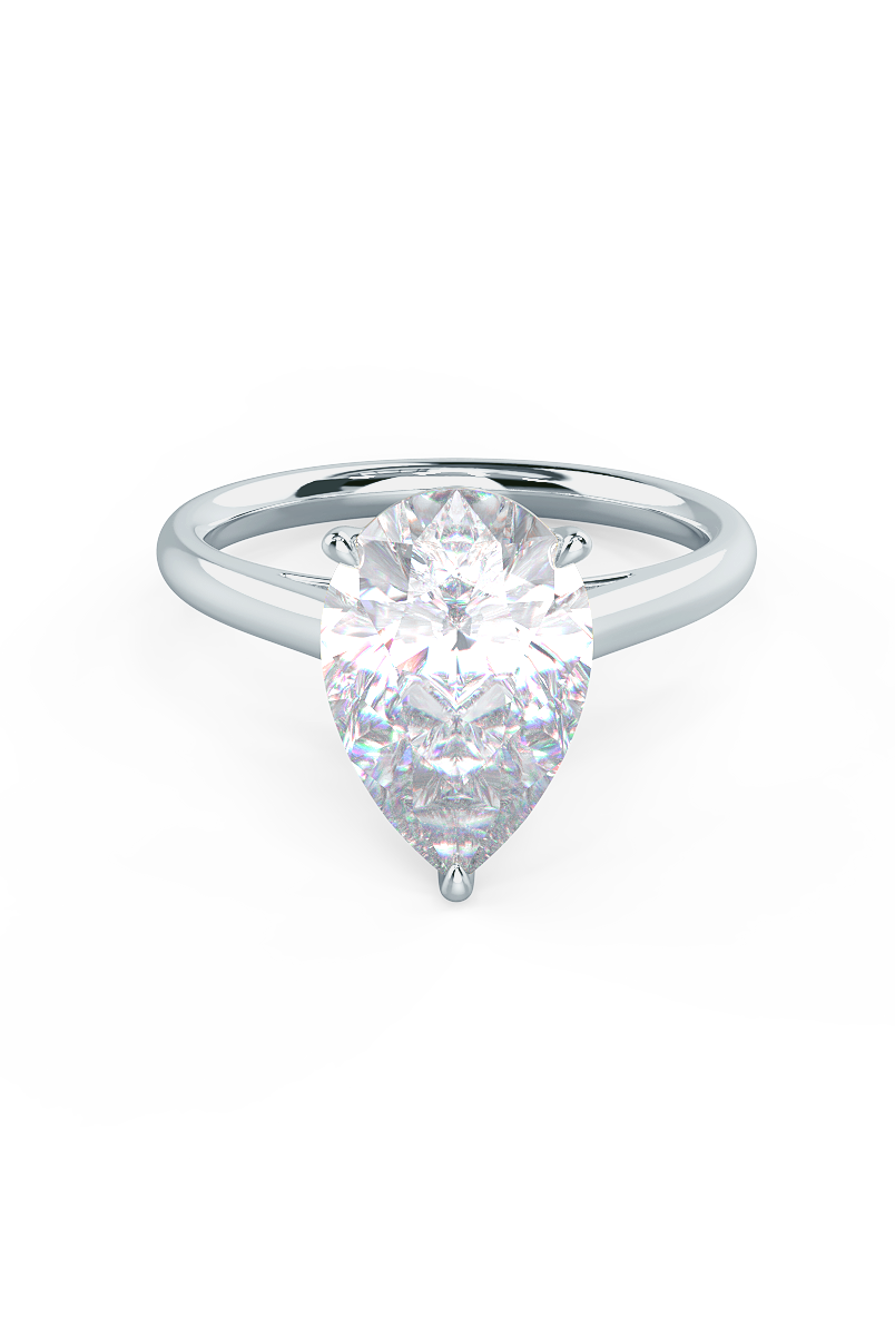 Moissanite diamond radiant cut pendant necklace sale online