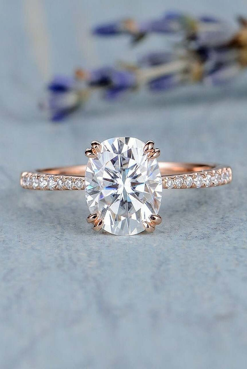 Moissanite ring brand comparisons, recommendations, guide