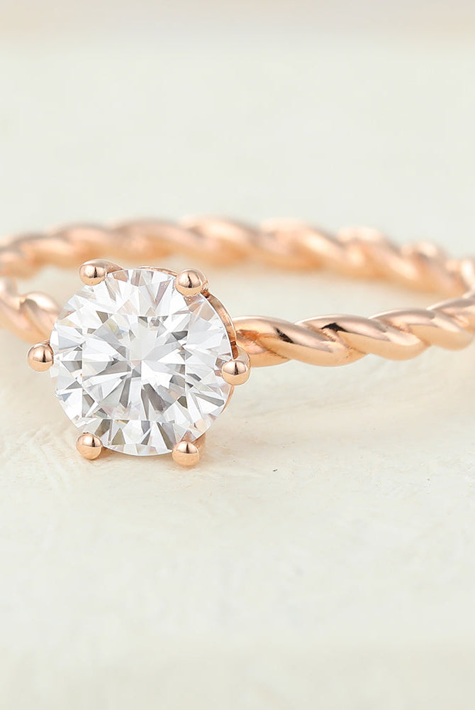 round-shaped-moissanite-solitaire-engagement-ring-4
