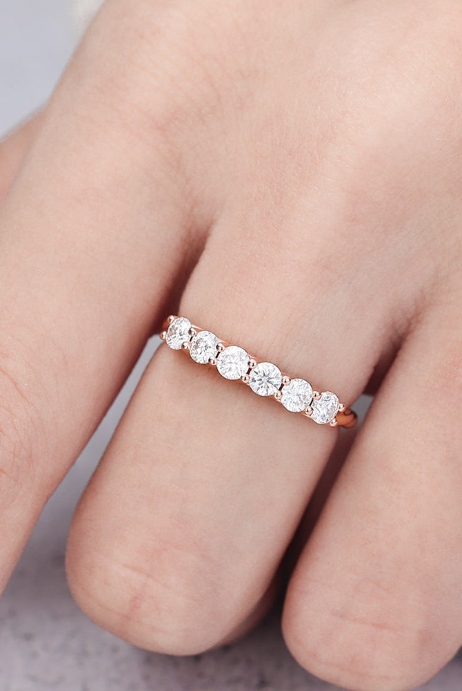 0-6-ct-round-shaped-moissanite-half-eternity-wedding-band