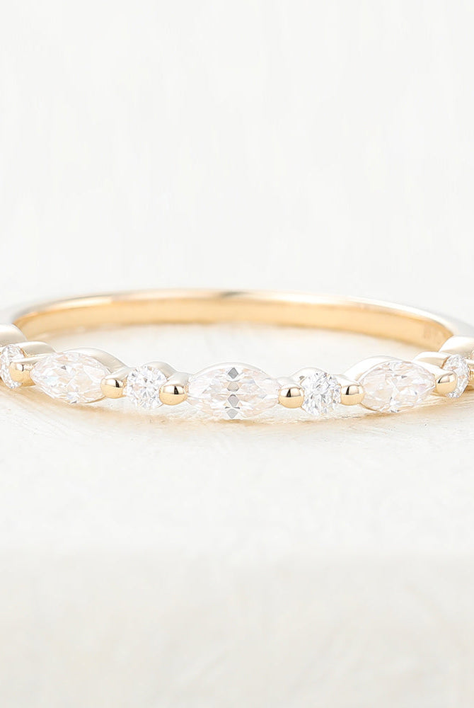 0-44-ct-round-marquise-shaped-moissanite-alternative-stone-wedding-band