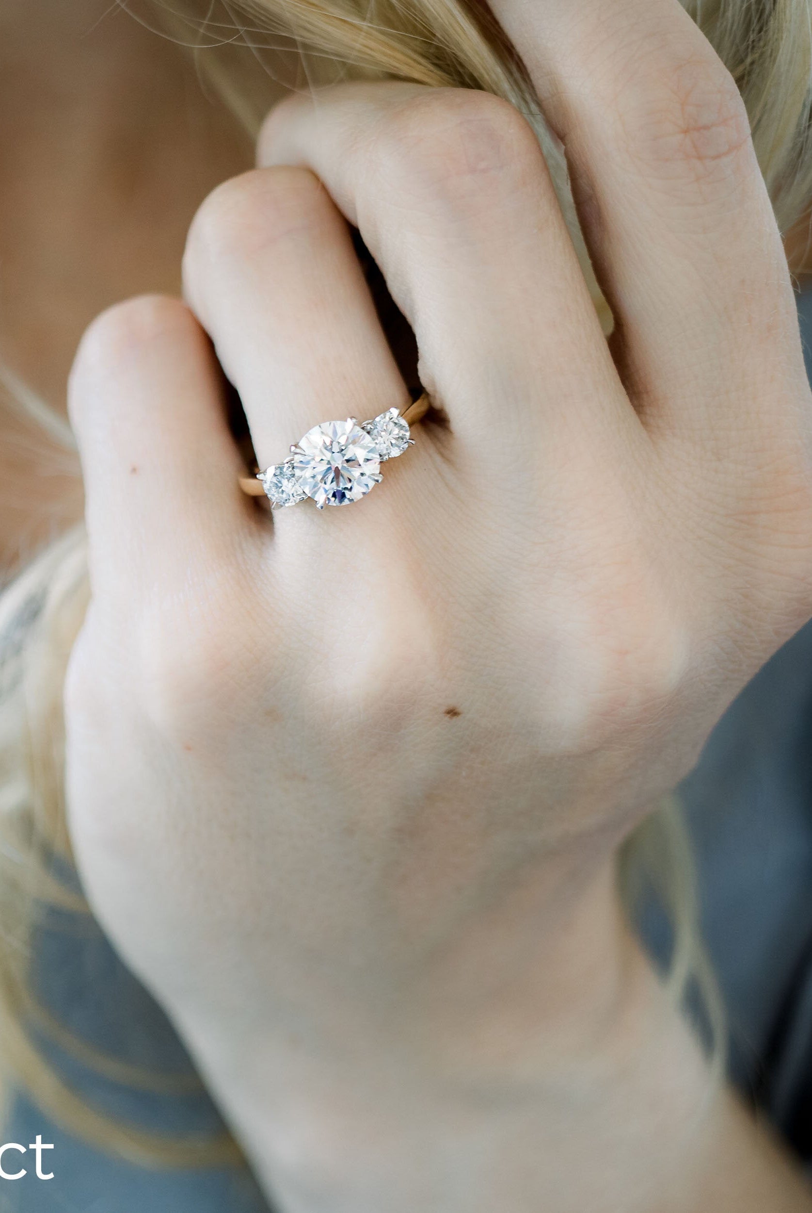 2.25CT Moissanite Ring
