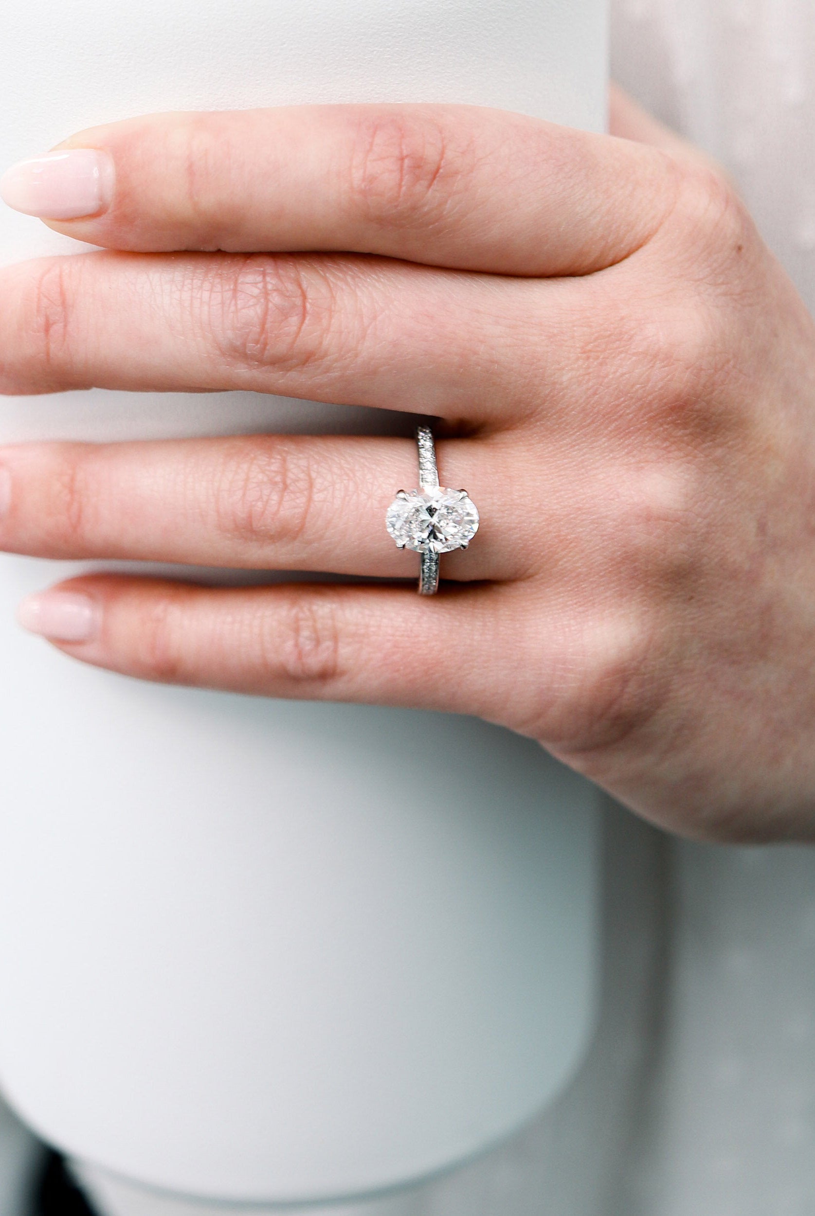 Moissanite vs cubic zirconia
