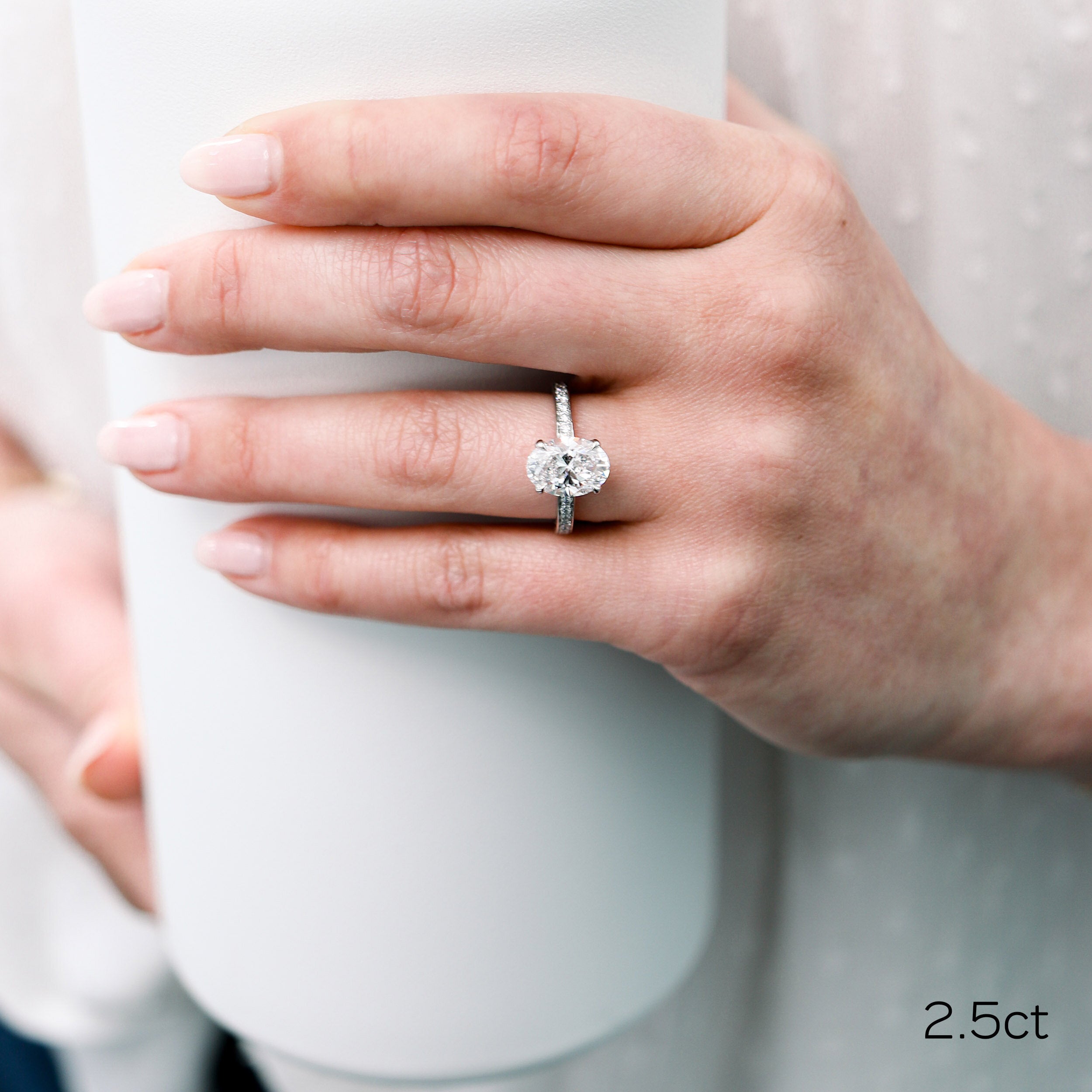 Moissanite vs cubic zirconia