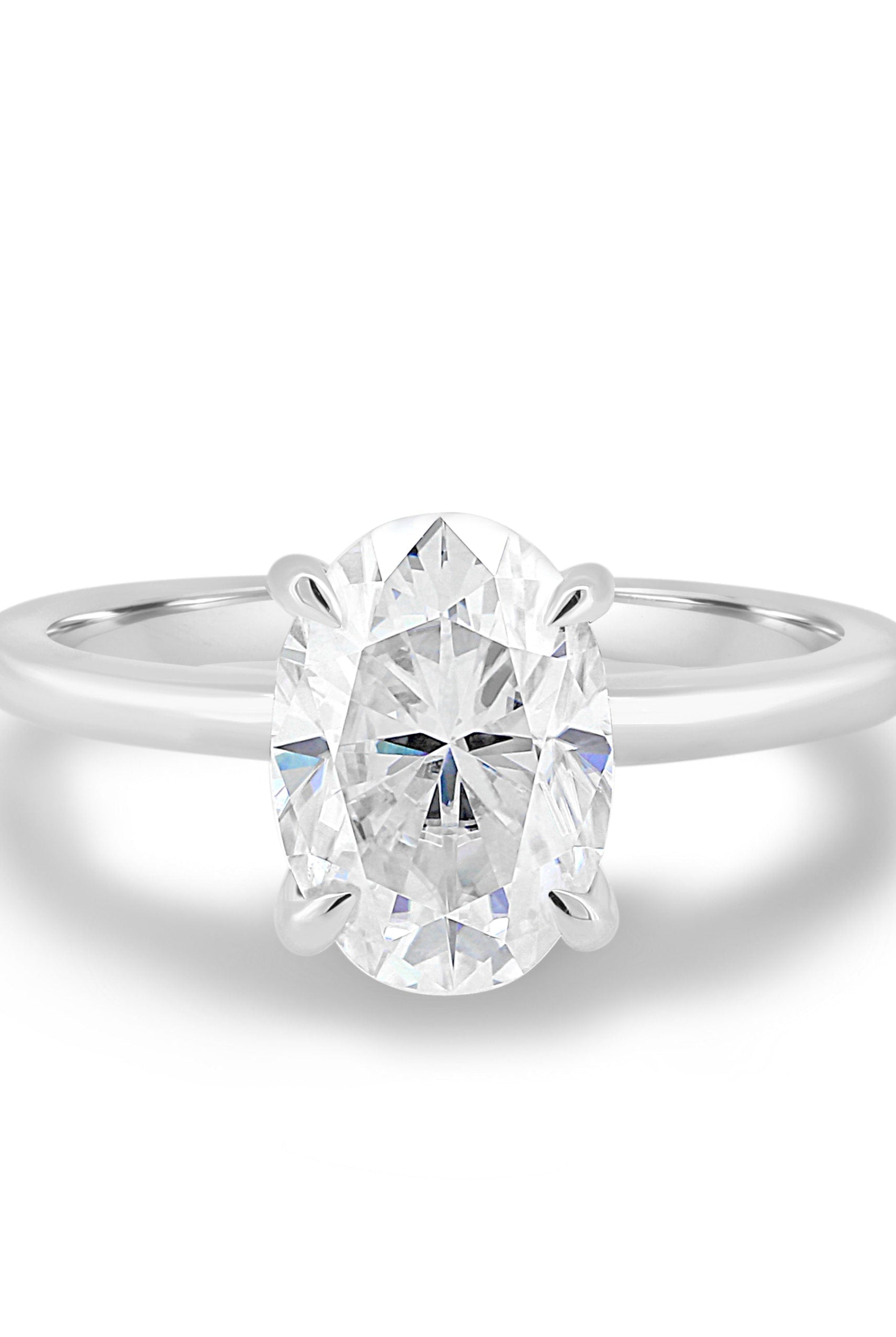 Oval Proposal Ring
