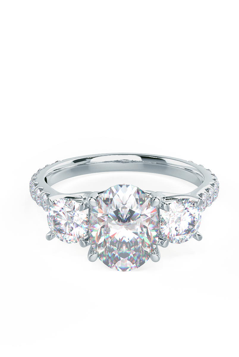 Moissanite Ring for Women