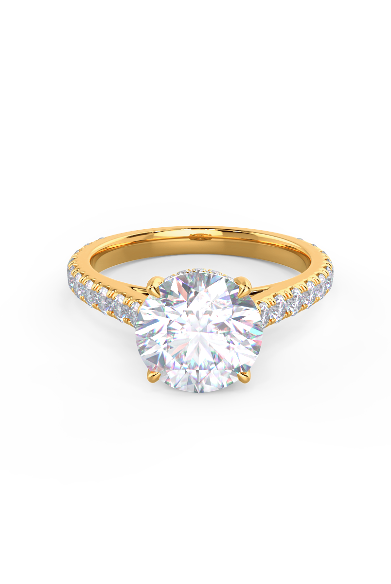 Moissanite Ring for Women