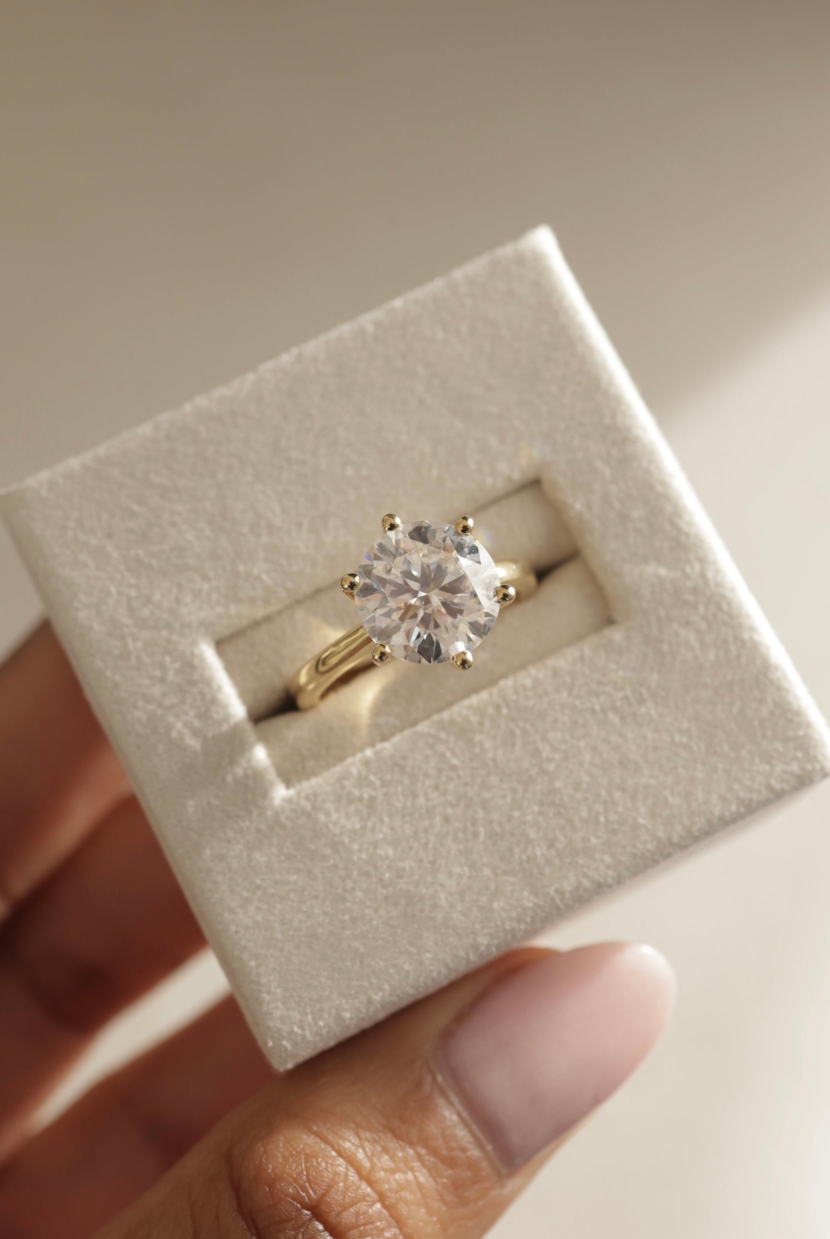 Premium Solitaire Ring
