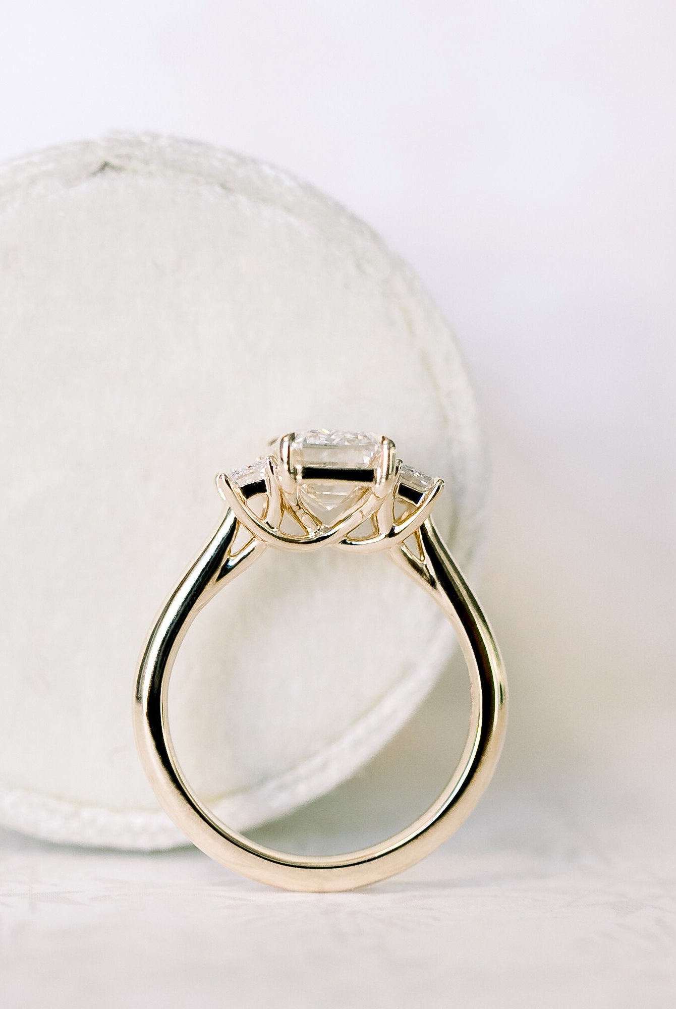 Moissanite Ring for Women