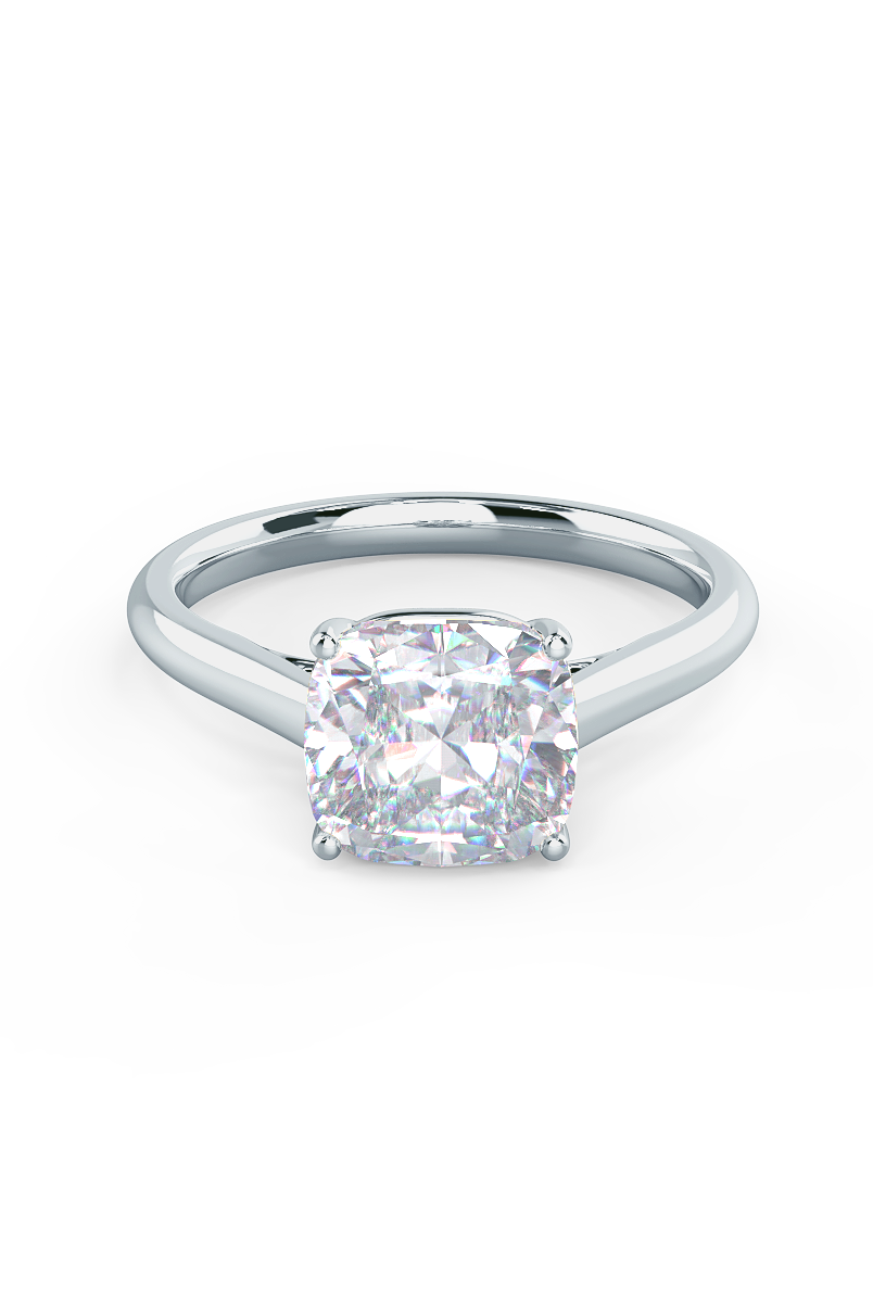 Cushion Ring for Women