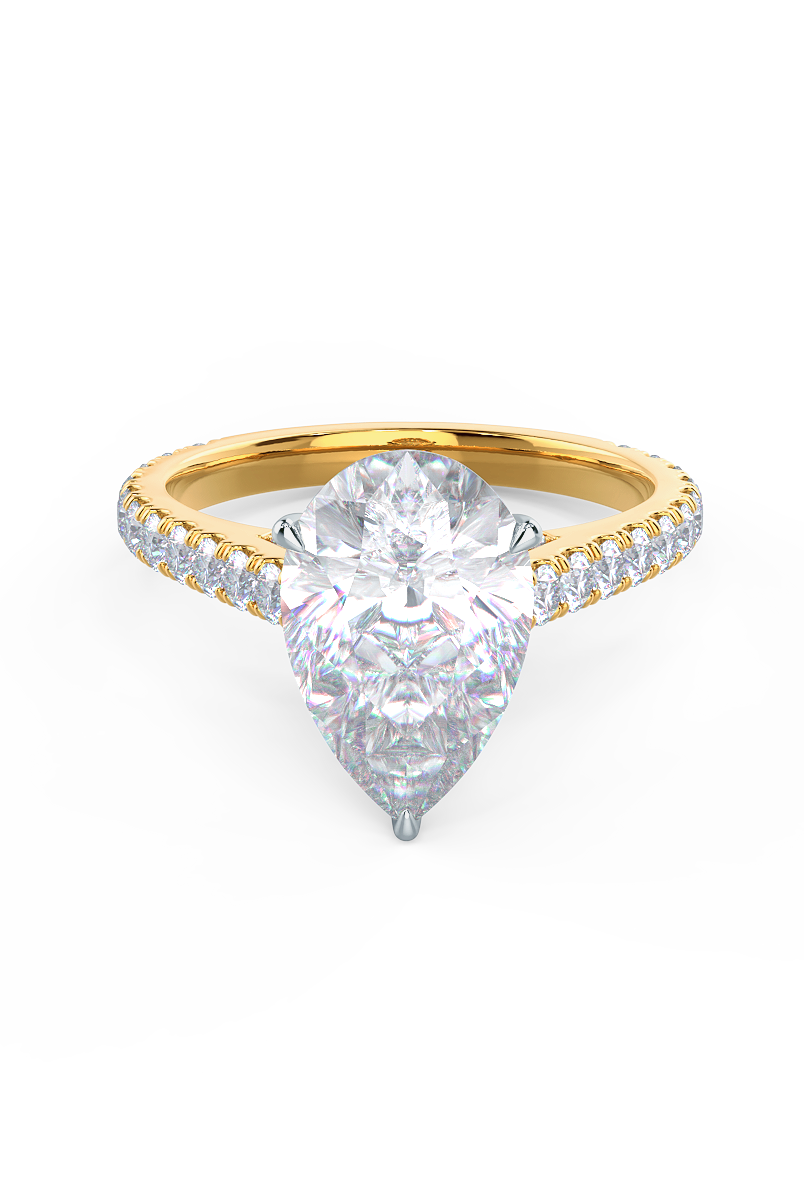 Moissanite Ring for Women