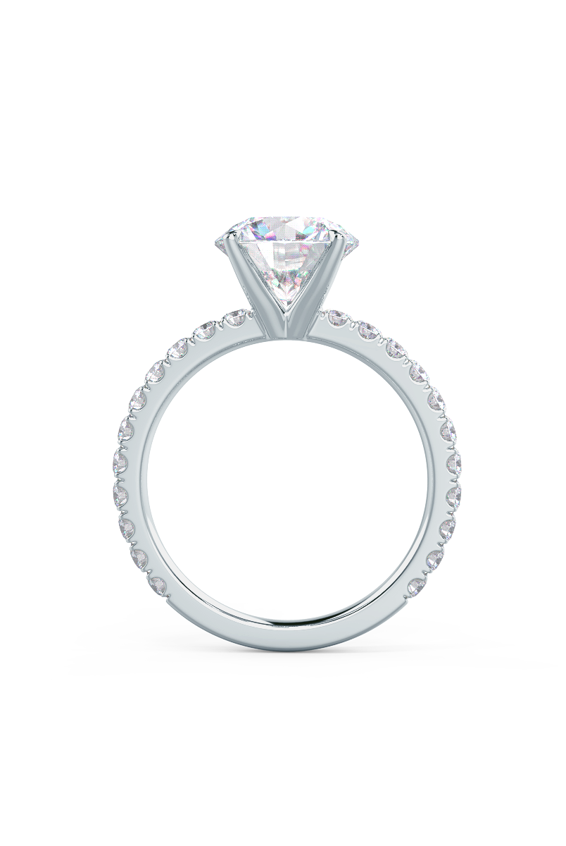 Moissanite Ring for Women