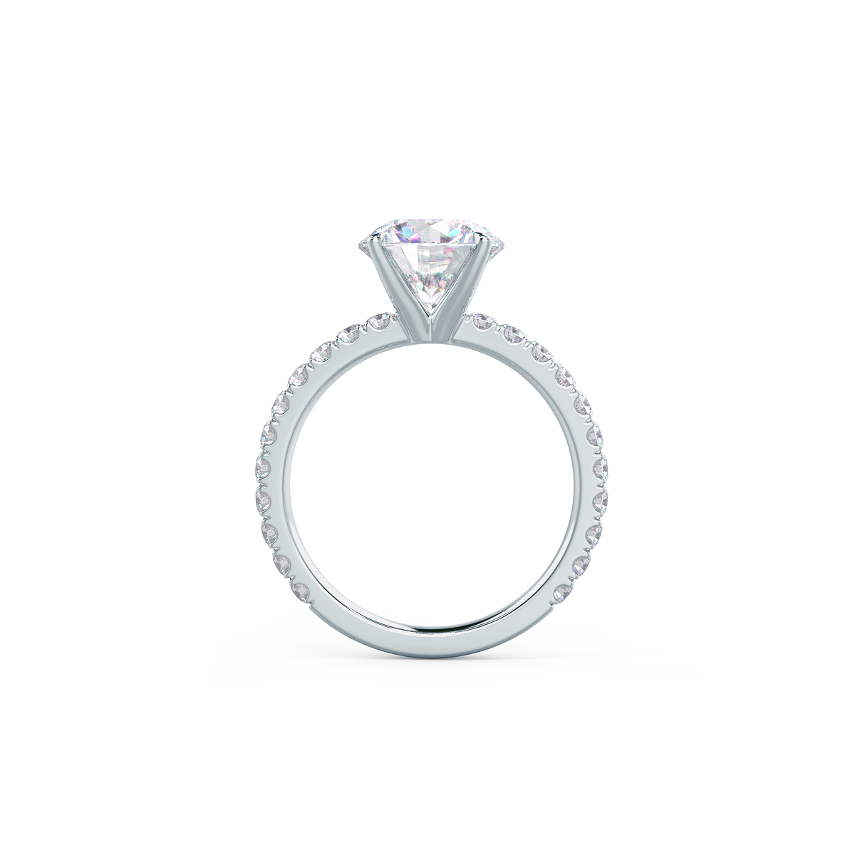 Moissanite Ring for Women