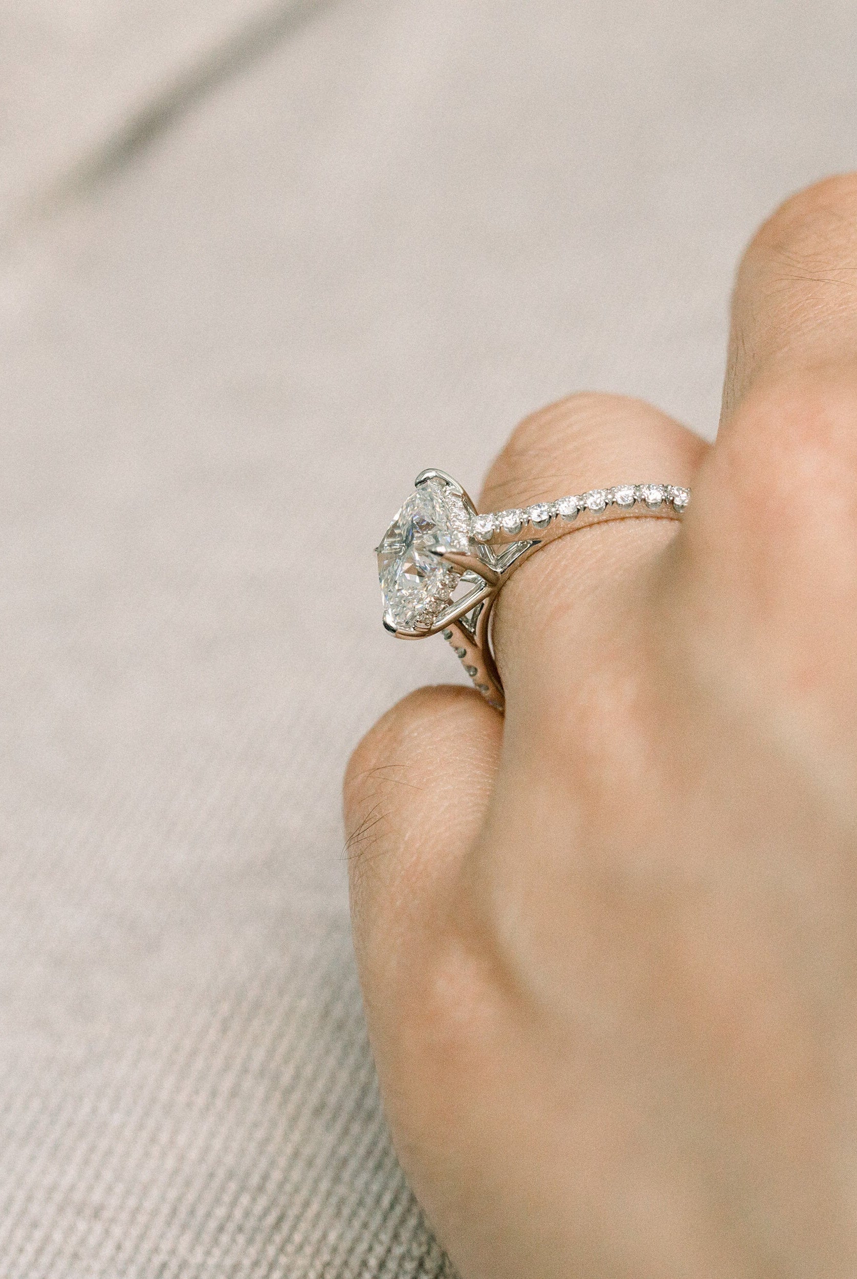 Cathedral Setting Ring