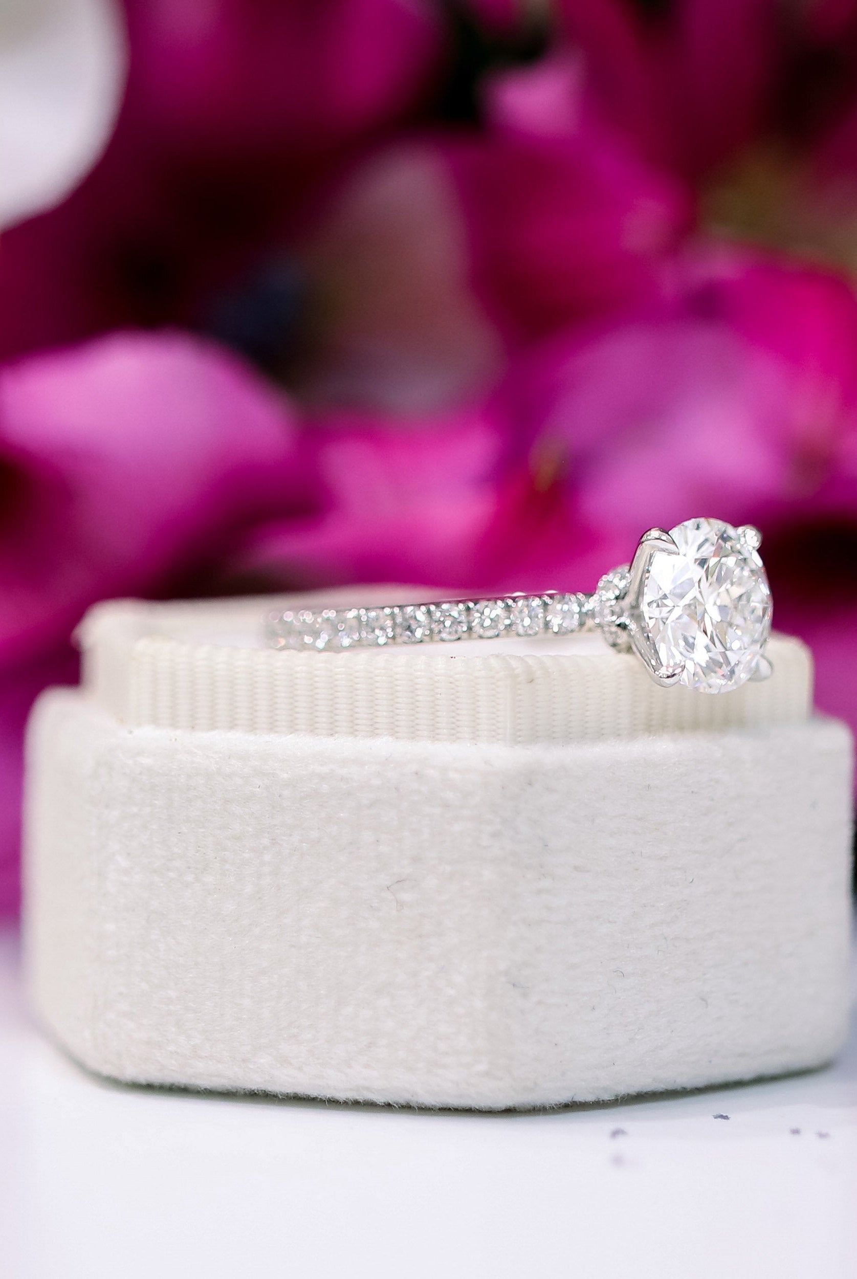 2.25CT Moissanite Ring