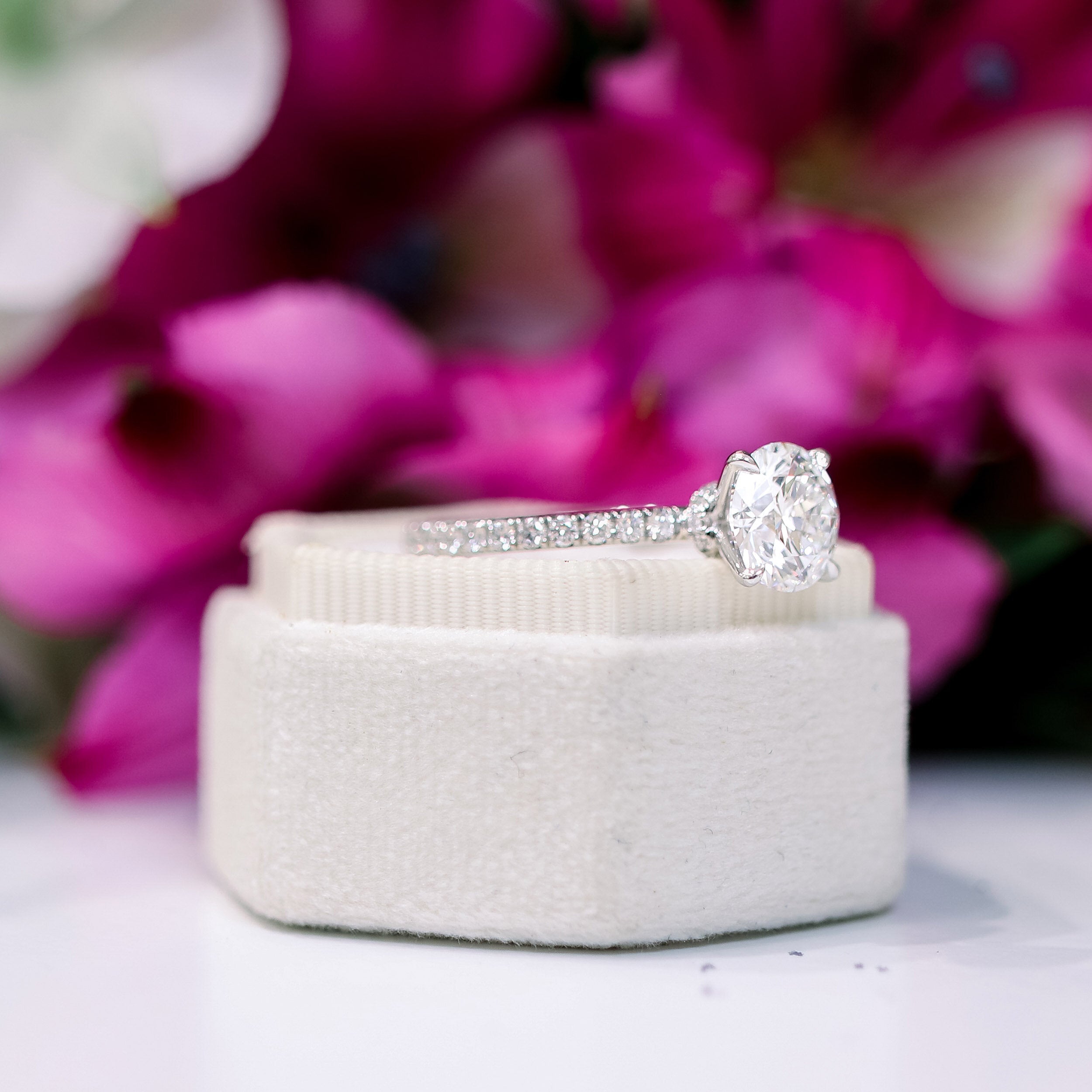 2.25CT Moissanite Ring
