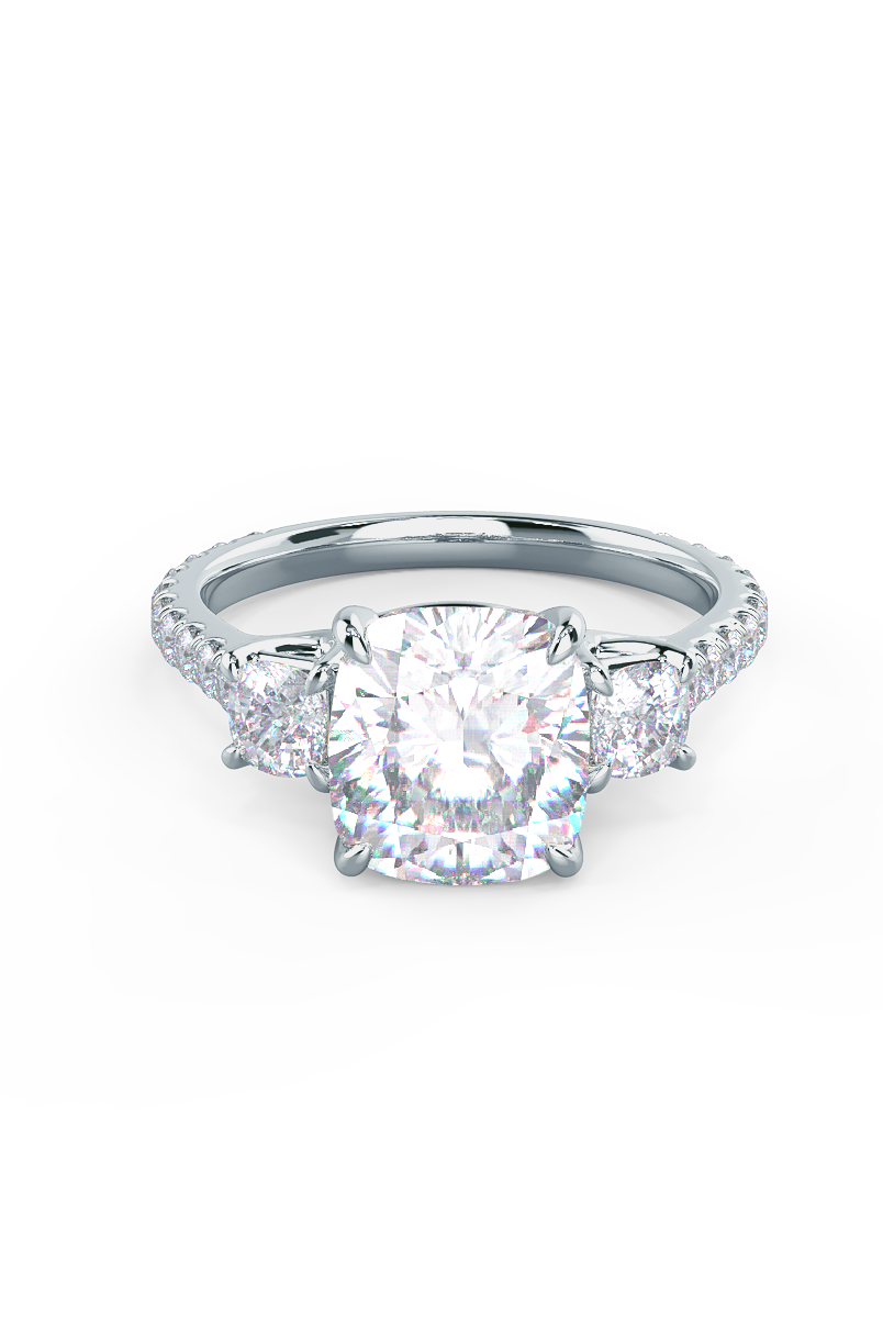 Moissanite Ring for Women