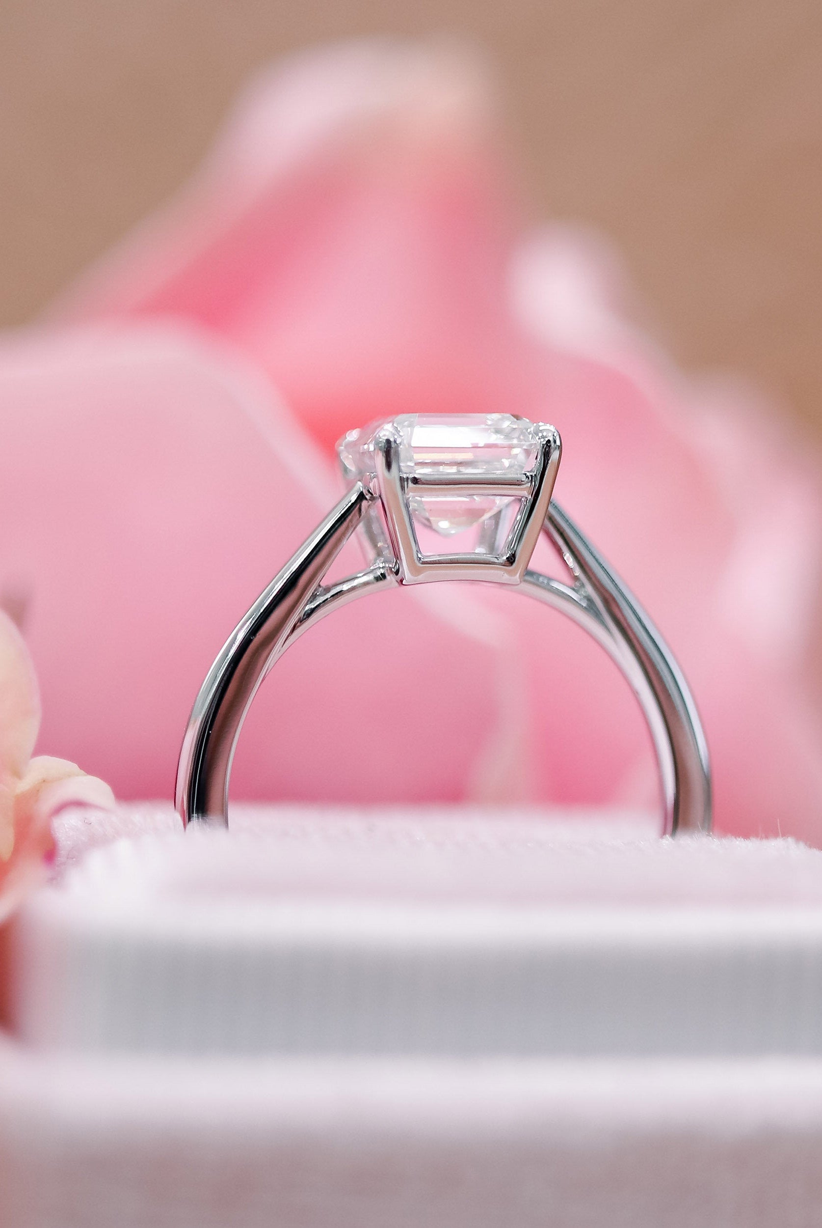2.50CT Moissanite Ring